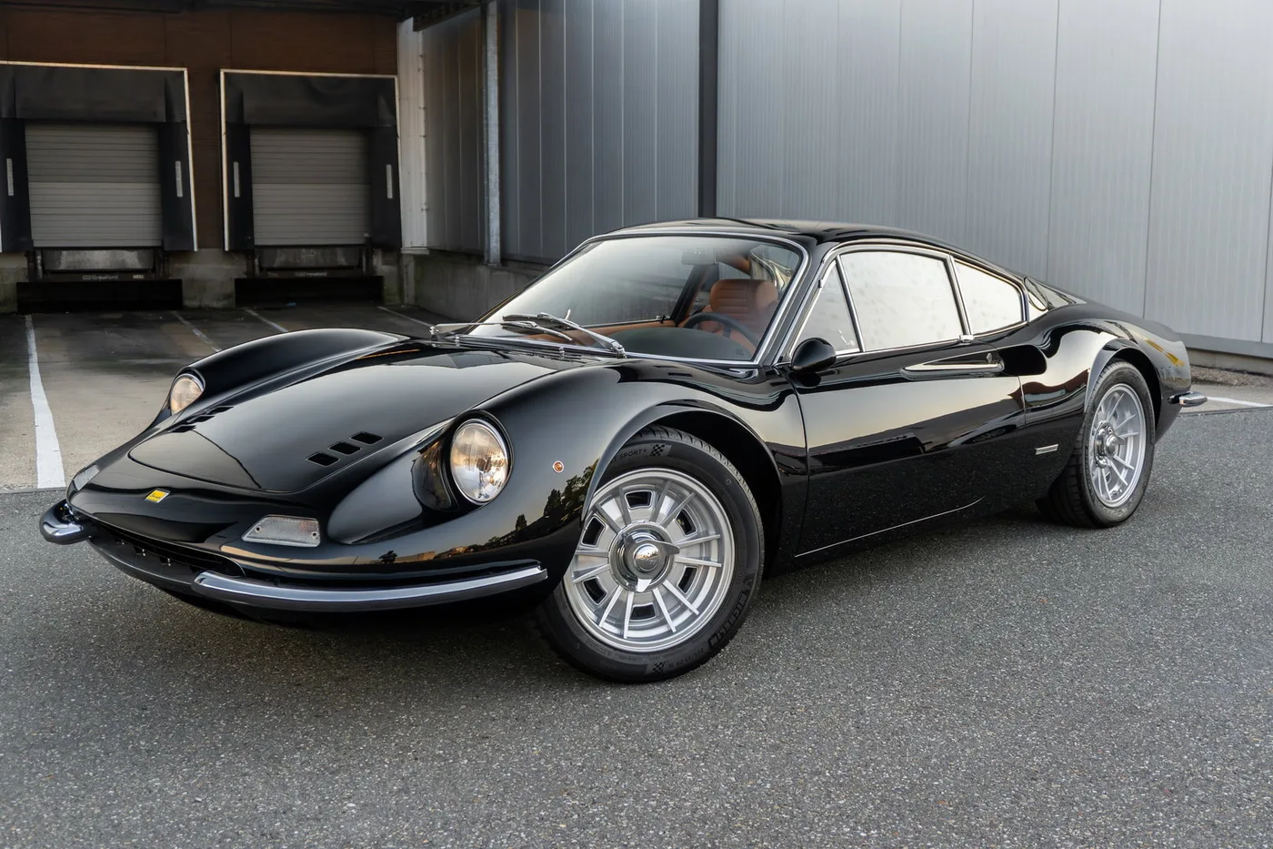 1970 Ferrari Dino 246 GT L-Series angeboten von einem Supersportwagenhändler in Woerden, Niederlande, Foto 21 von 25