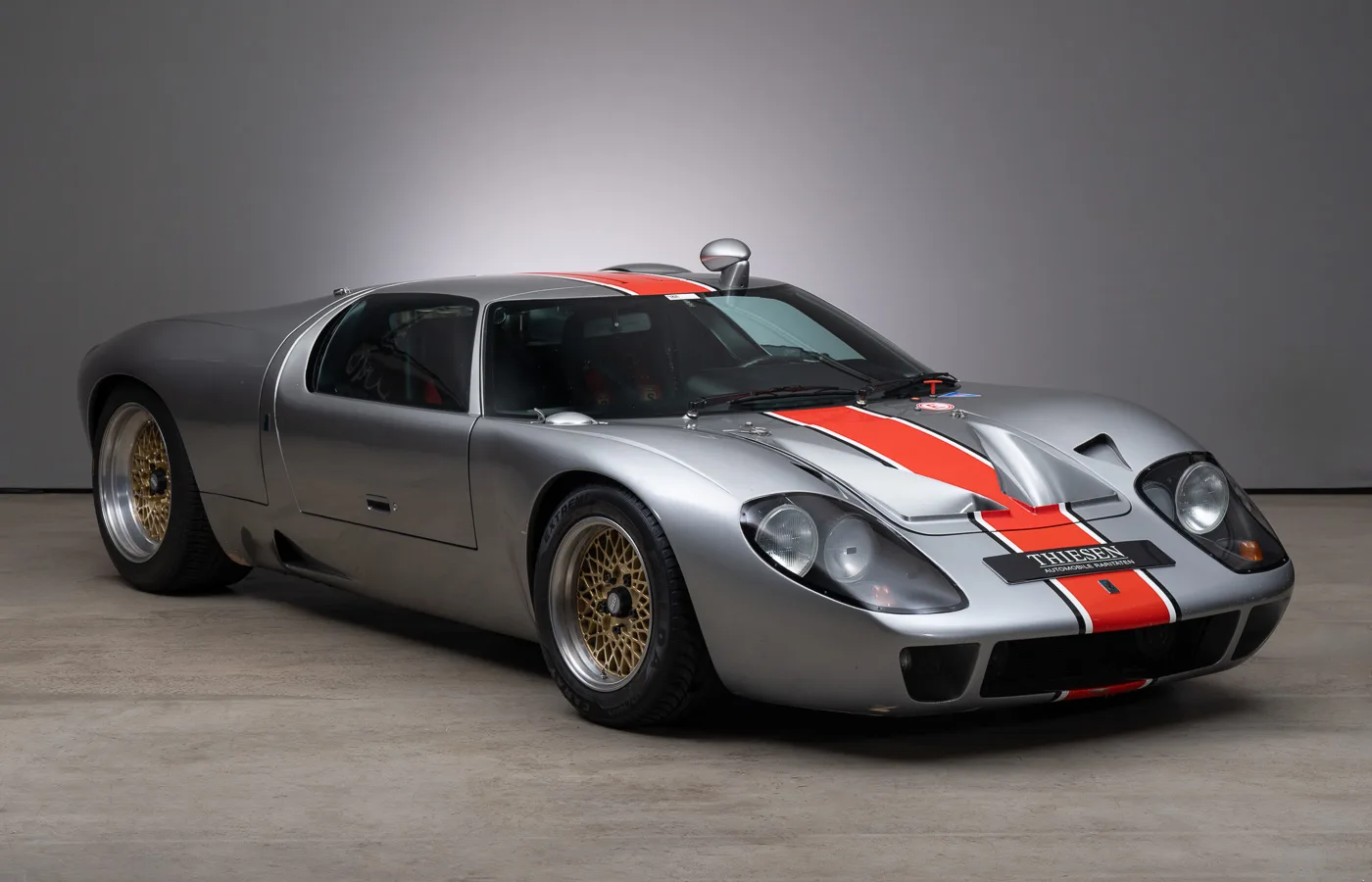 1970 Isdera Erator GTE MK III Prototype, 3/30