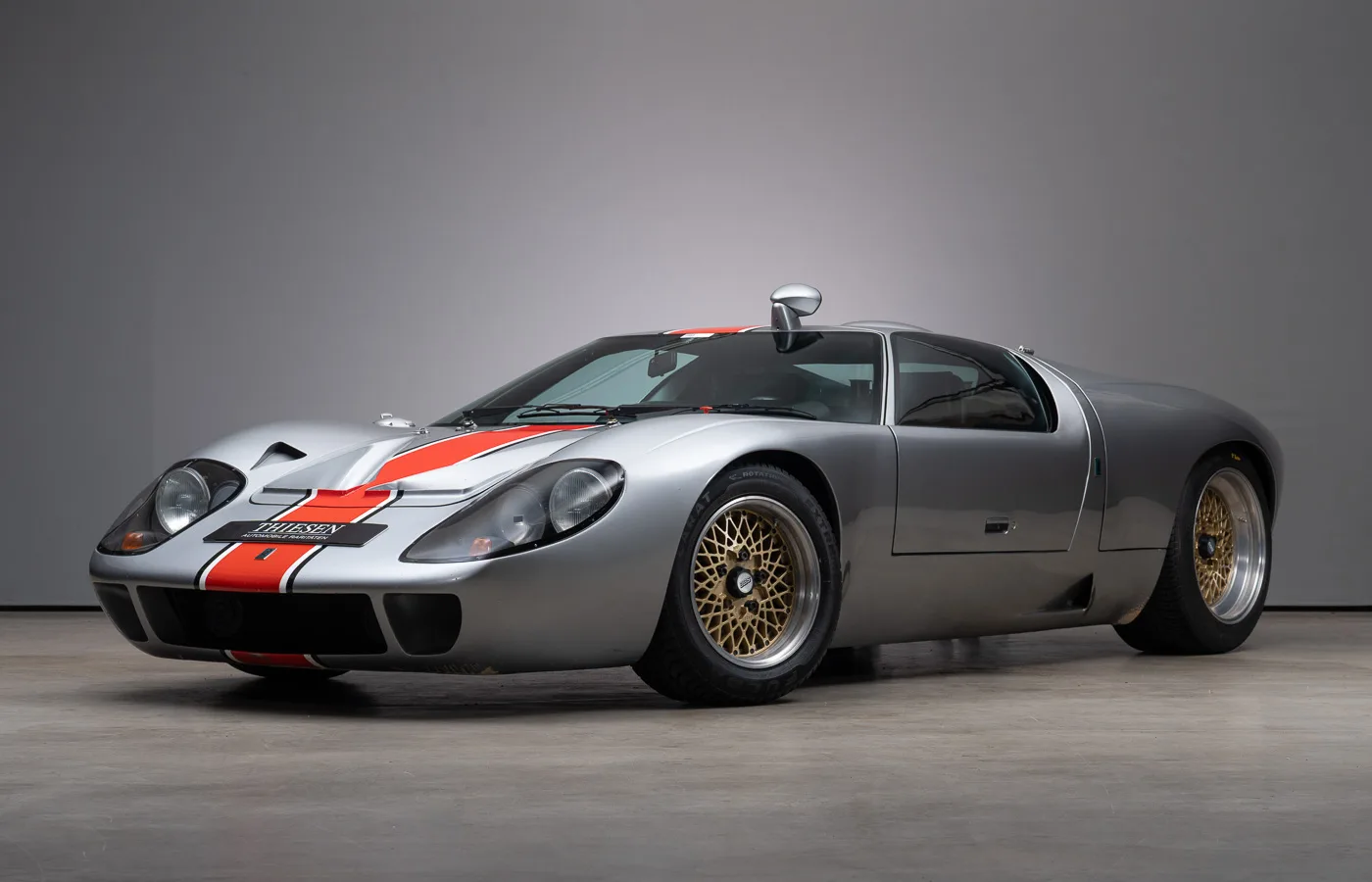 1970 Isdera Erator GTE MK III Prototype, 4/30