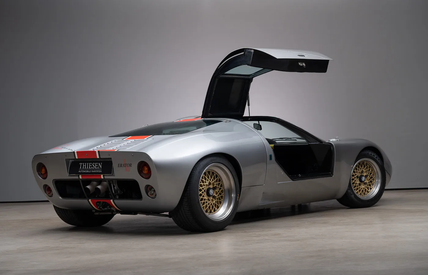 1970 Isdera Erator GTE MK III Prototype, 5/30