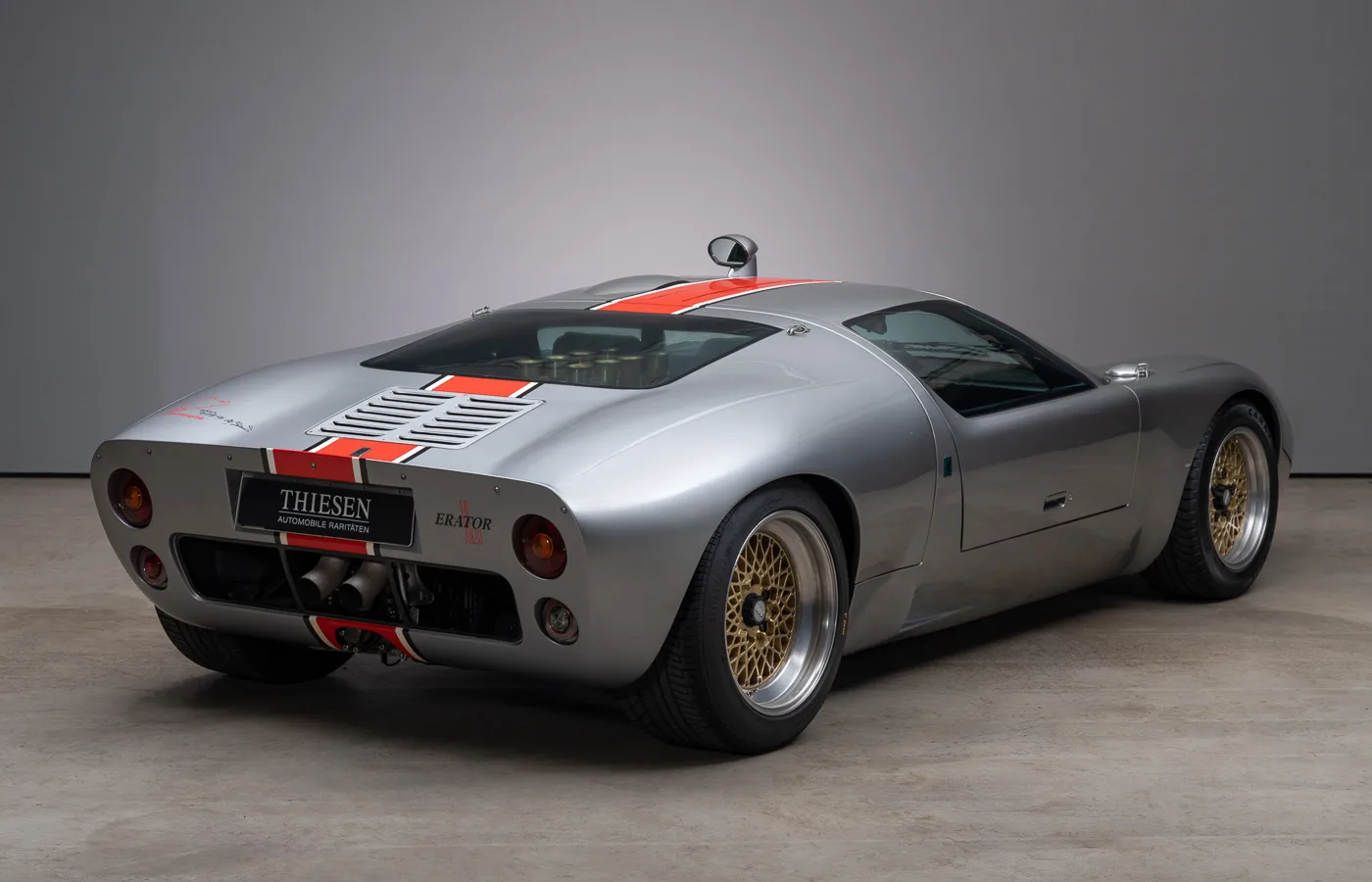 1970 Isdera Erator GTE MK III Prototype, 6/30