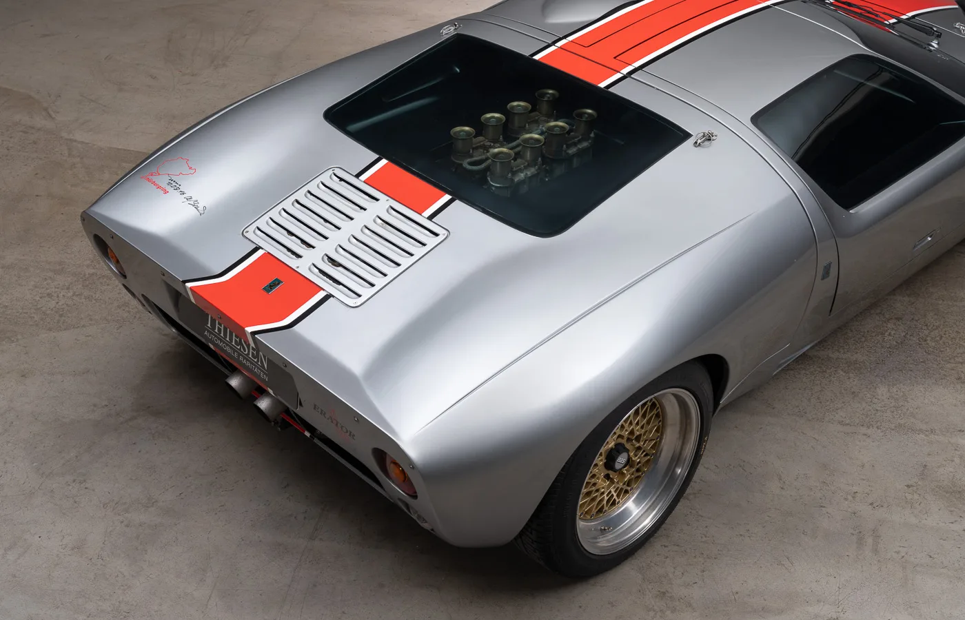 1970 Isdera Erator GTE MK III Prototype, 7/30