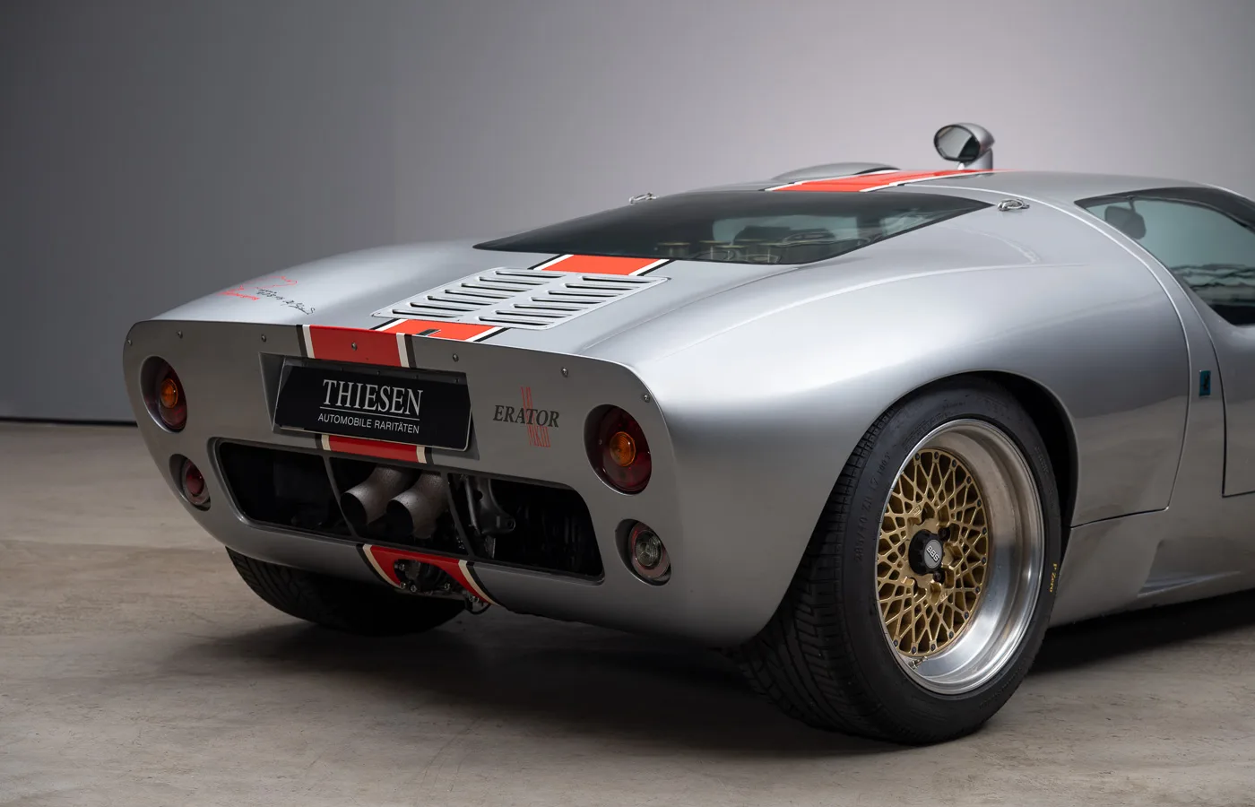 1970 Isdera Erator GTE MK III Prototype, 8/30