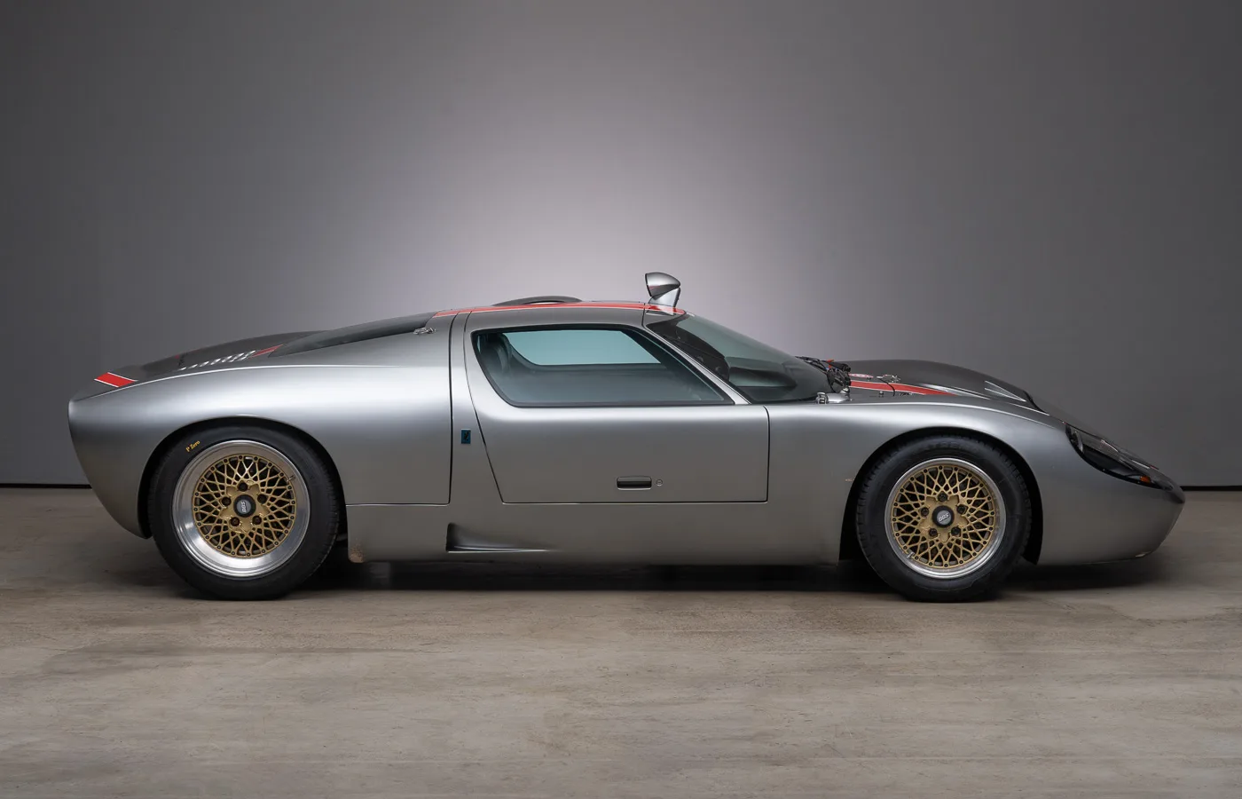 1970 Isdera Erator GTE MK III Prototype, 9/30