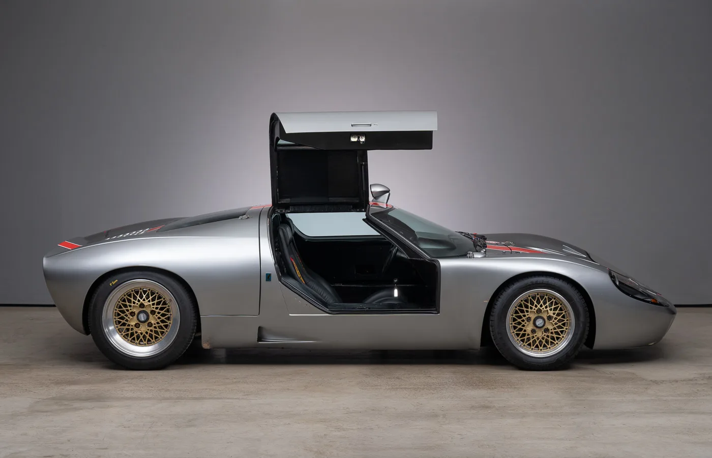 1970 Isdera Erator GTE MK III Prototype, 11/30