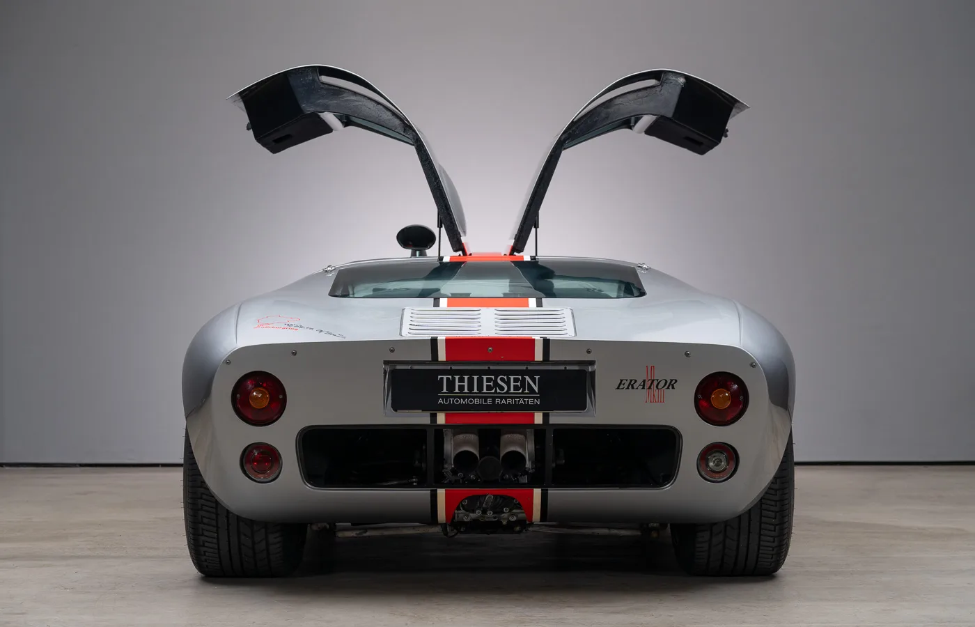 1970 Isdera Erator GTE MK III Prototype, 14/30