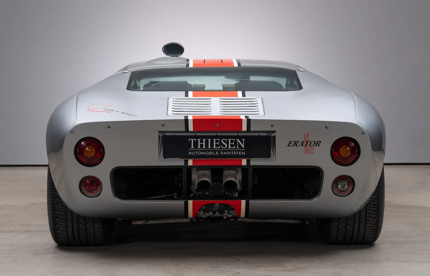 1970 Isdera Erator GTE MK III Prototype, 15/30