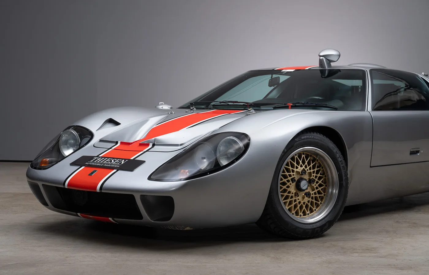 1970 Isdera Erator GTE MK III Prototype, 16/30