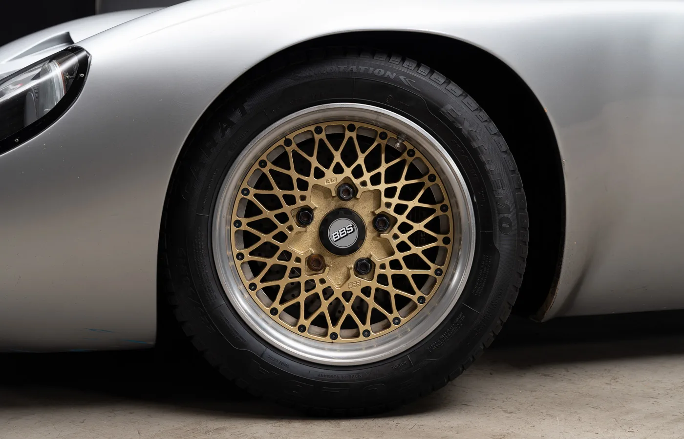 1970 Isdera Erator GTE MK III Prototype, 29/30