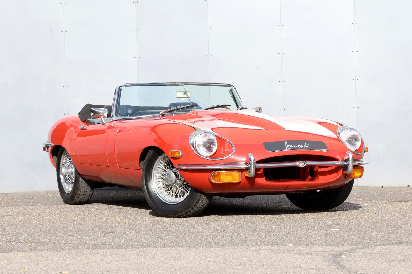 1970 Jaguar E-Type Series 2 4.2 Roadster, 2/30