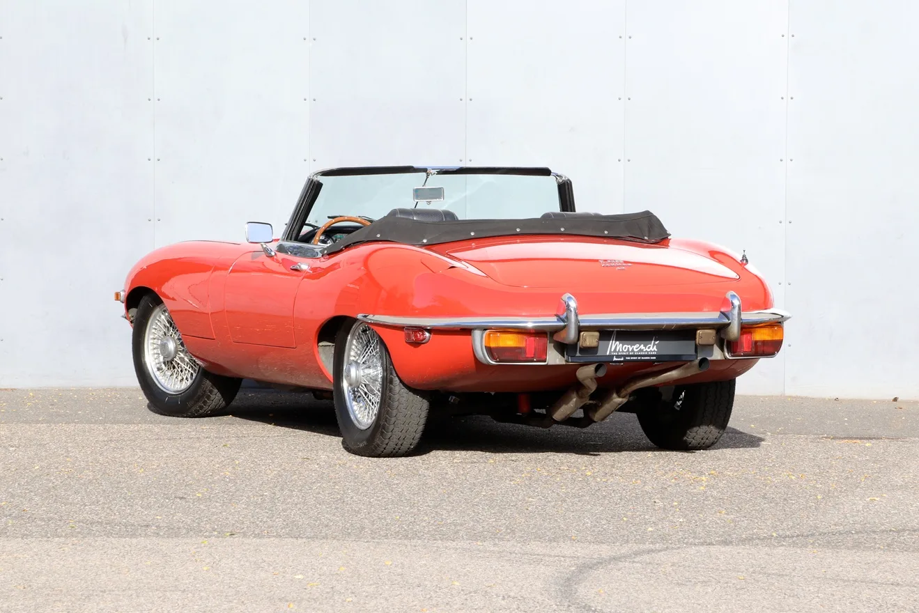 1970 Jaguar E-Type Series 2 4.2 Roadster, 3/30