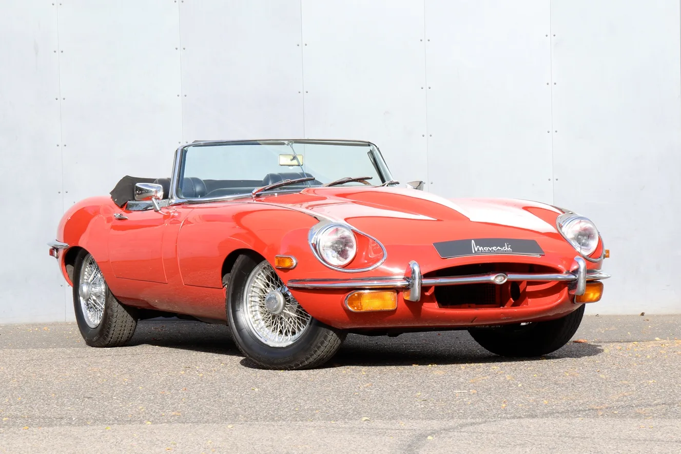 1970 Jaguar E-Type Series 2 4.2 Roadster, 8/30
