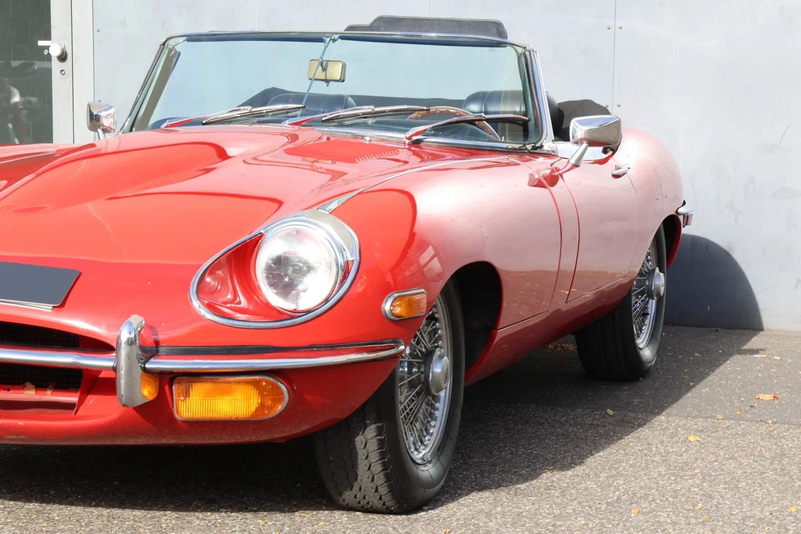 1970 Jaguar E-Type Series 2 4.2 Roadster, 10/30