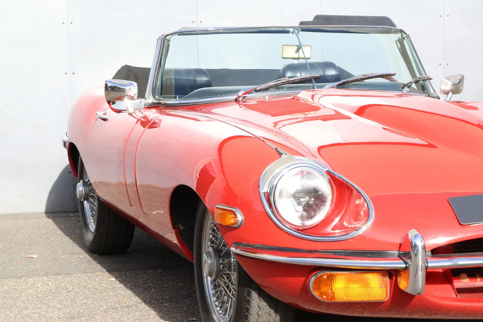 1970 Jaguar E-Type Series 2 4.2 Roadster, 11/30