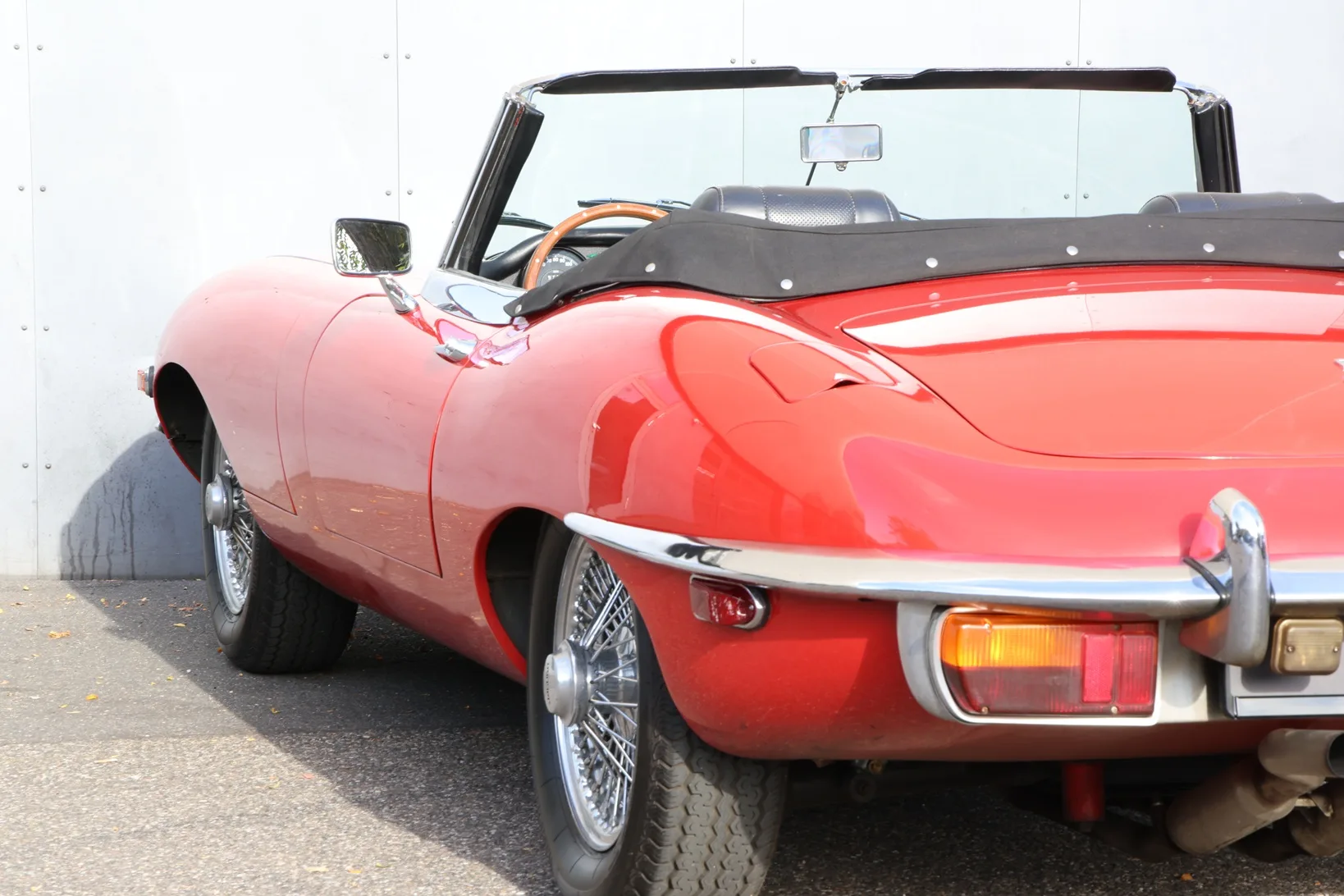 1970 Jaguar E-Type Series 2 4.2 Roadster, 19/30