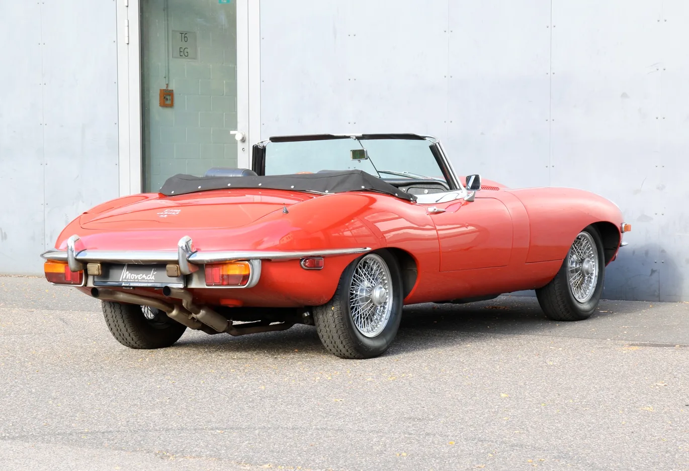 1970 Jaguar E-Type Series 2 4.2 Roadster, 21/30
