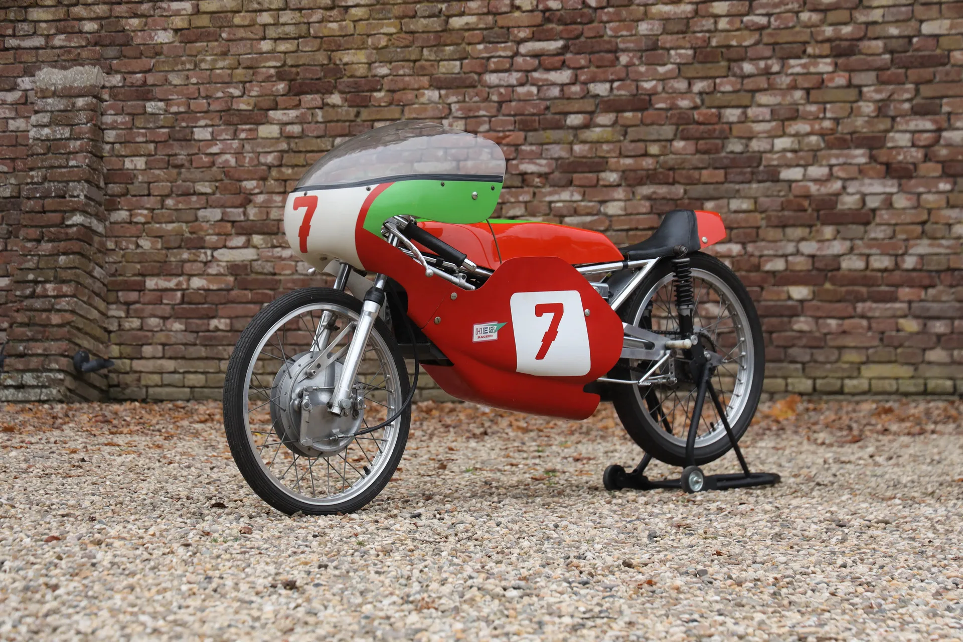 1970 Kreidler Racer 50 HES-team offered by a specialist dealer in Brummen, Netherlands, main photo