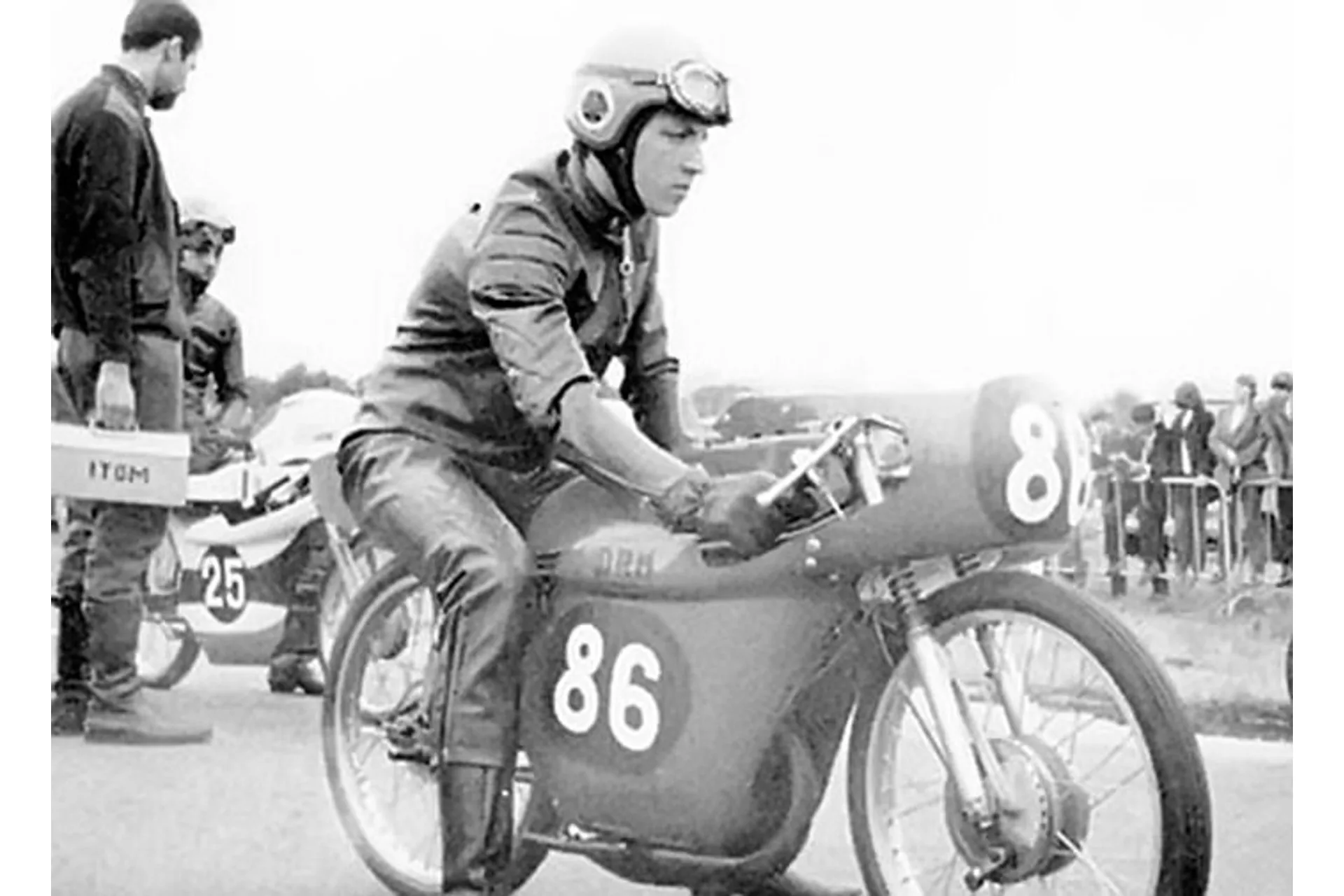 1970 Kreidler Racer 50 HES-team, 7/30
