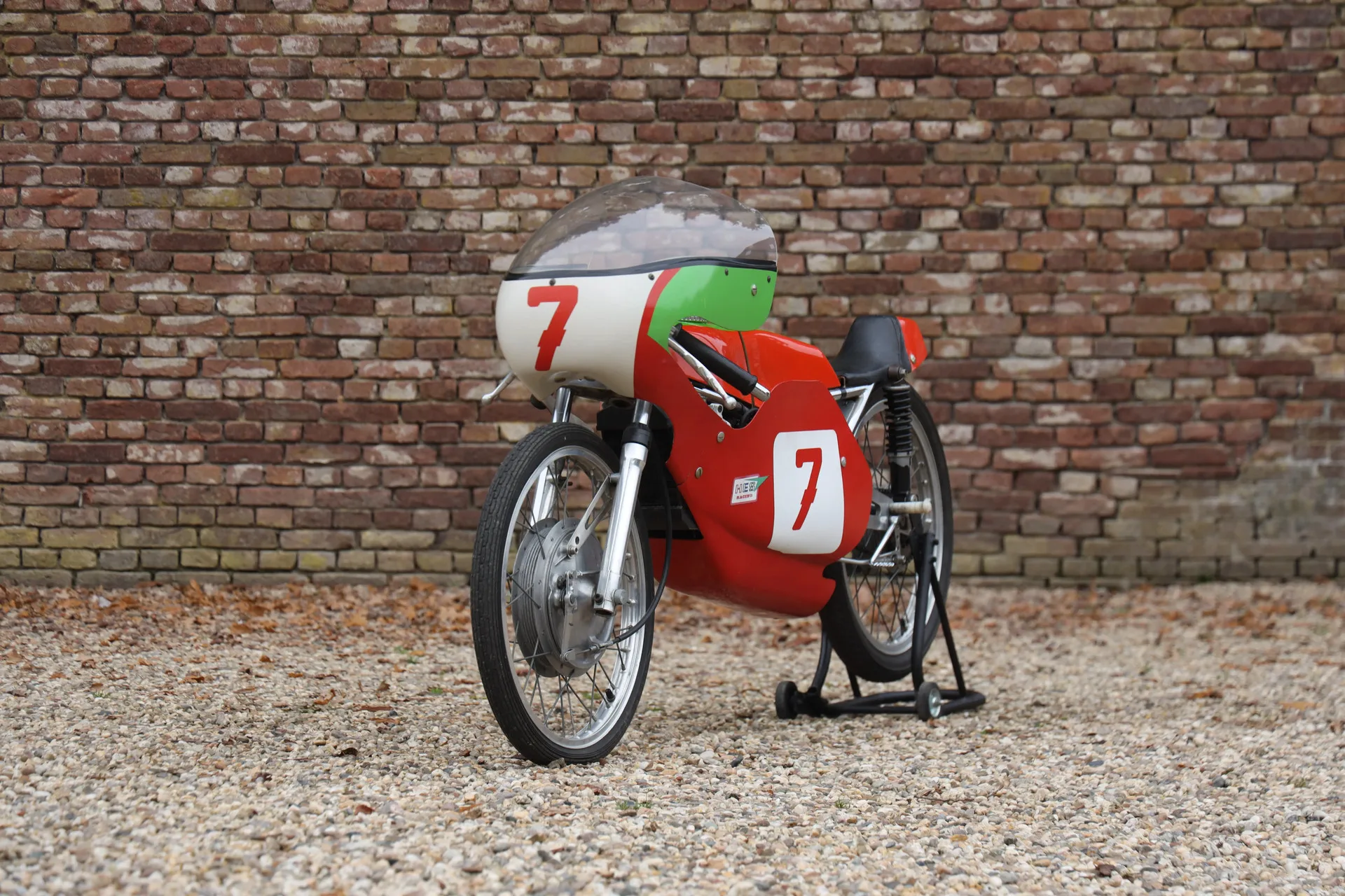 1970 Kreidler Racer 50 HES-team, 10/30