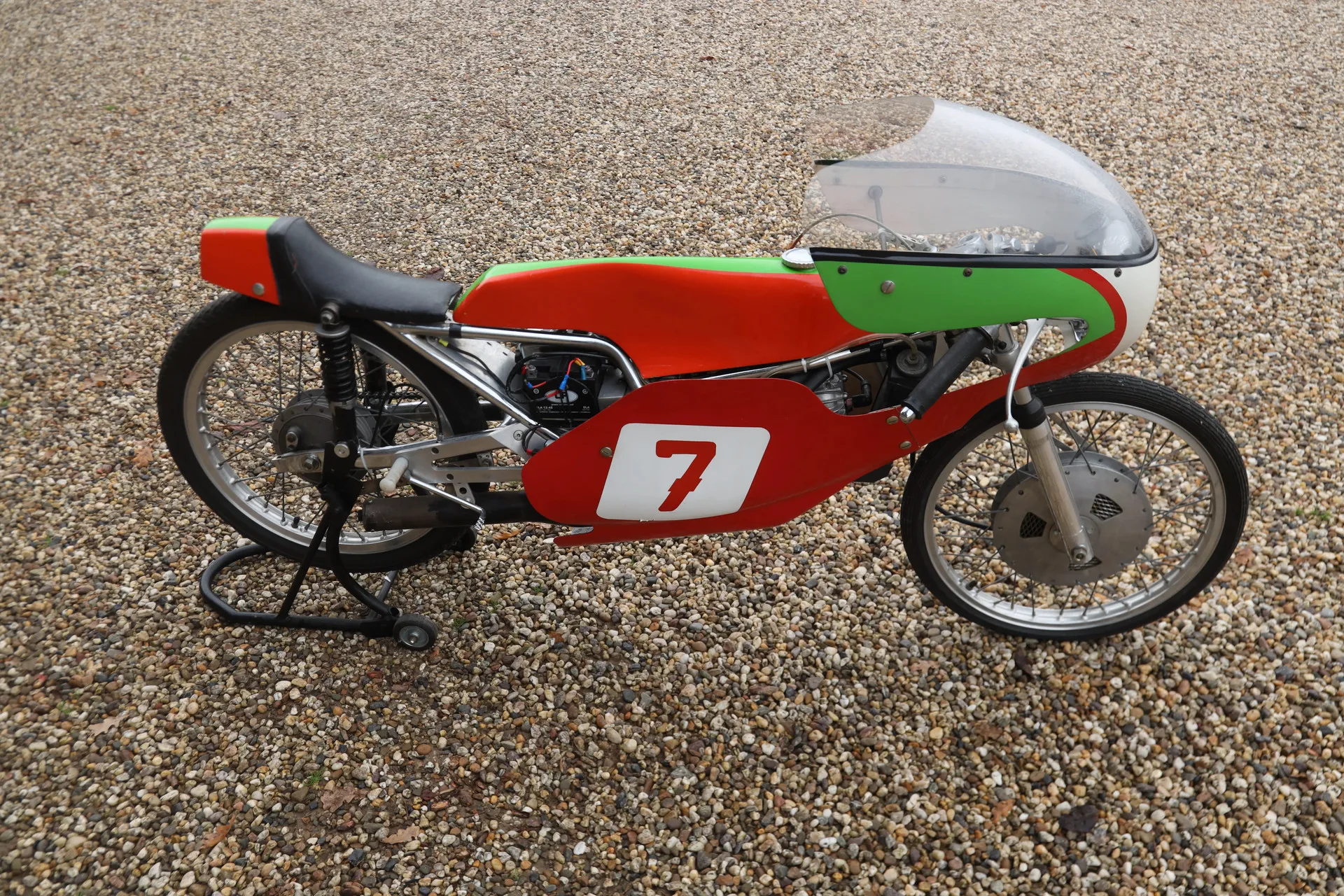 1970 Kreidler Racer 50 HES-team, 11/30