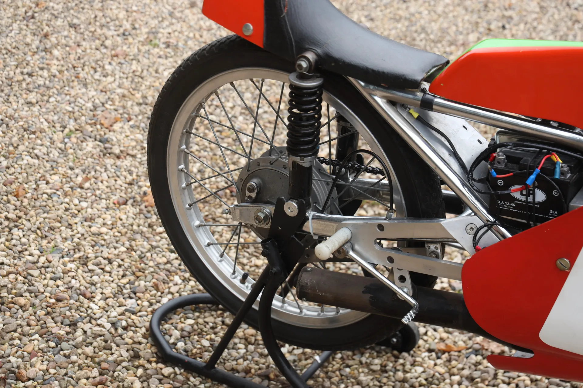 1970 Kreidler Racer 50 HES-team, 15/30