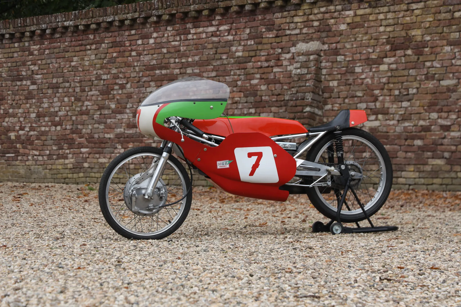 1970 Kreidler Racer 50 HES-team, 18/30