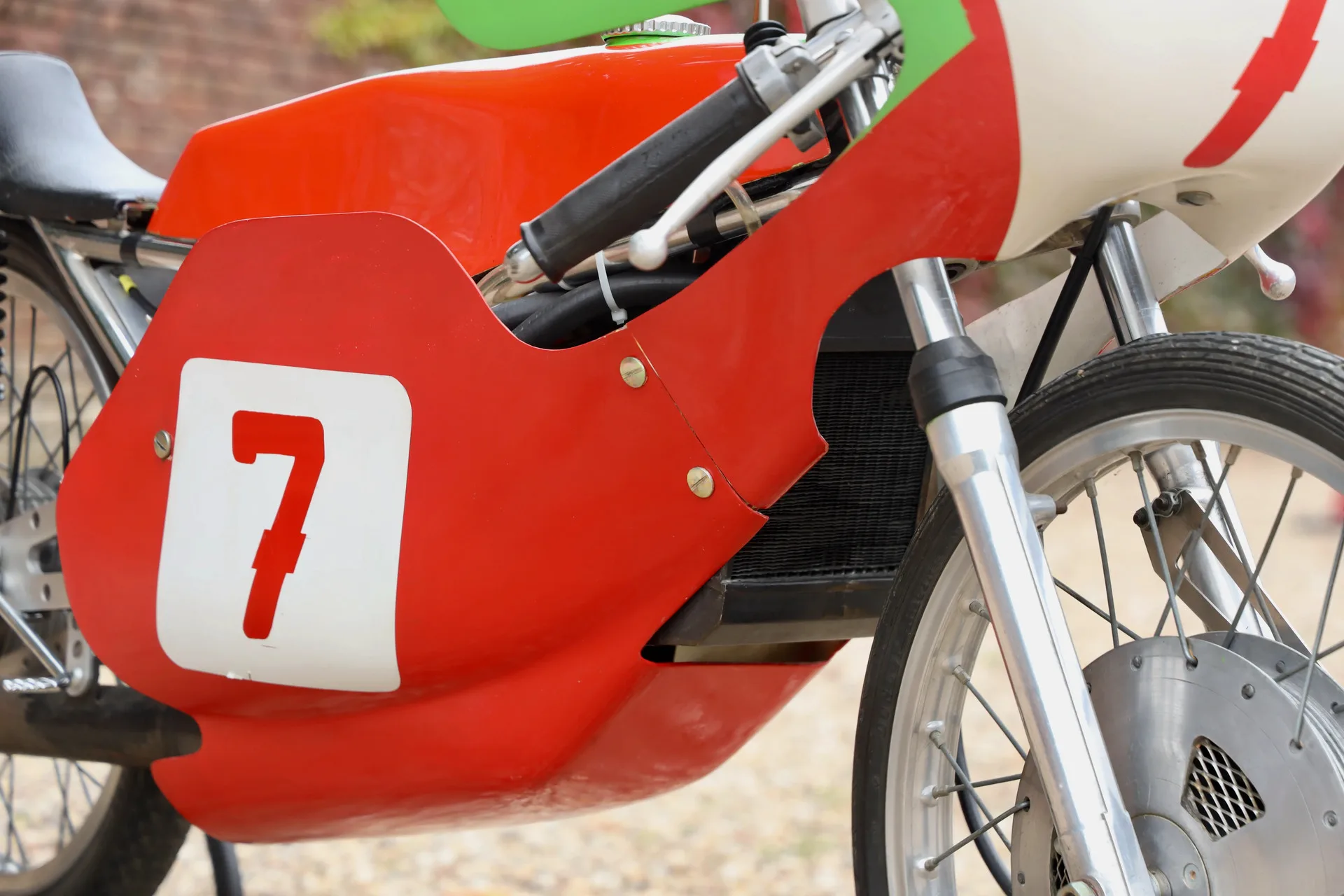 1970 Kreidler Racer 50 HES-team, 20/30