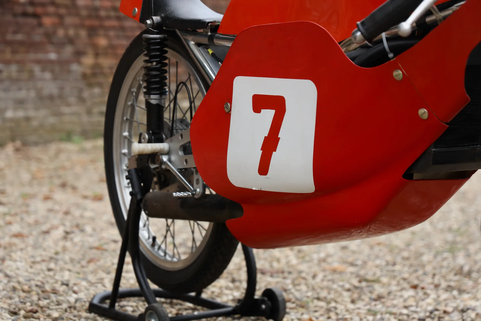 1970 Kreidler Racer 50 HES-team, 22/30