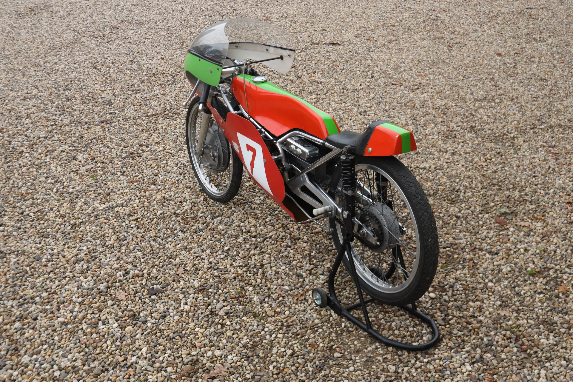 1970 Kreidler Racer 50 HES-team, 27/30