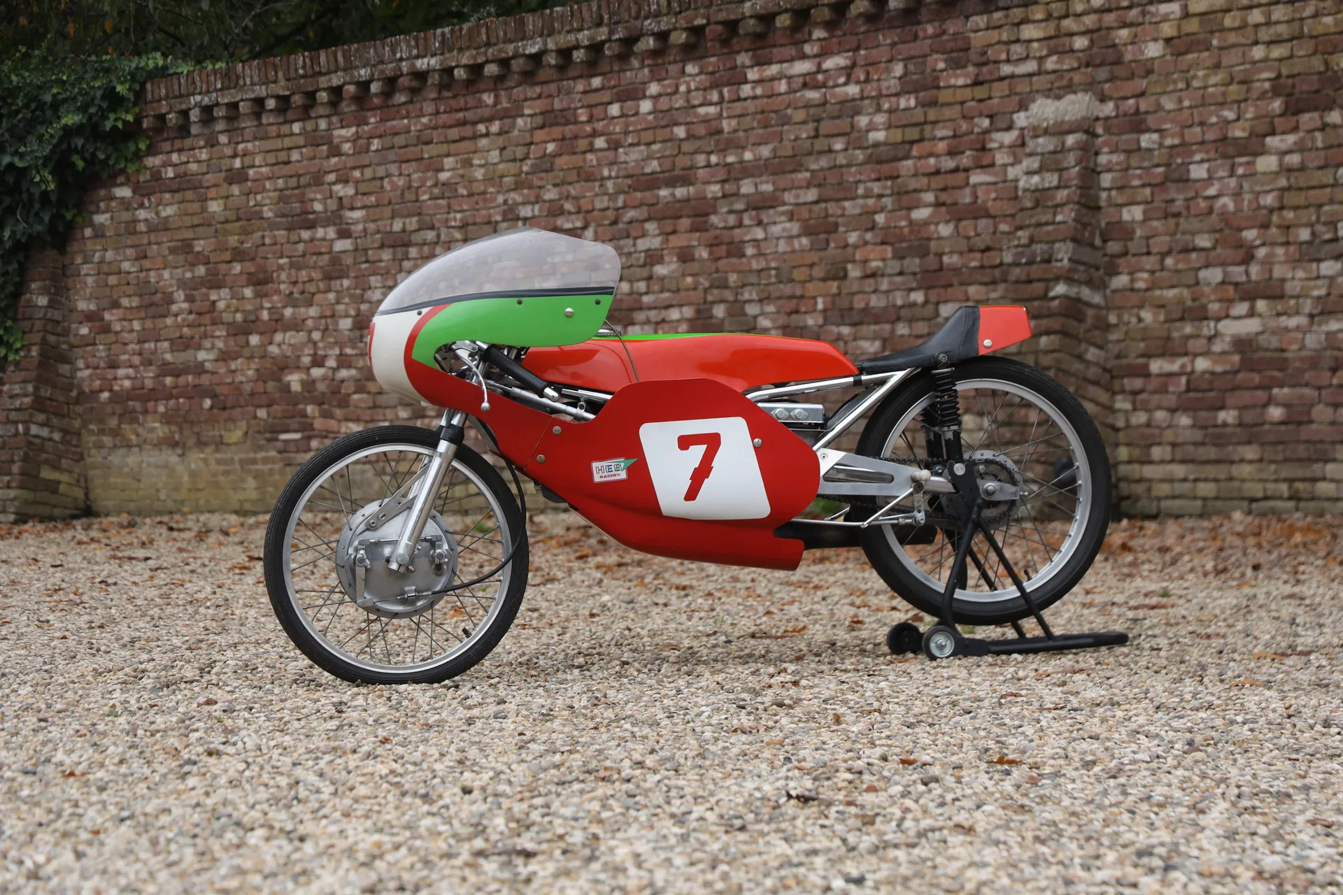 1970 Kreidler Racer 50 HES-team, 30/30