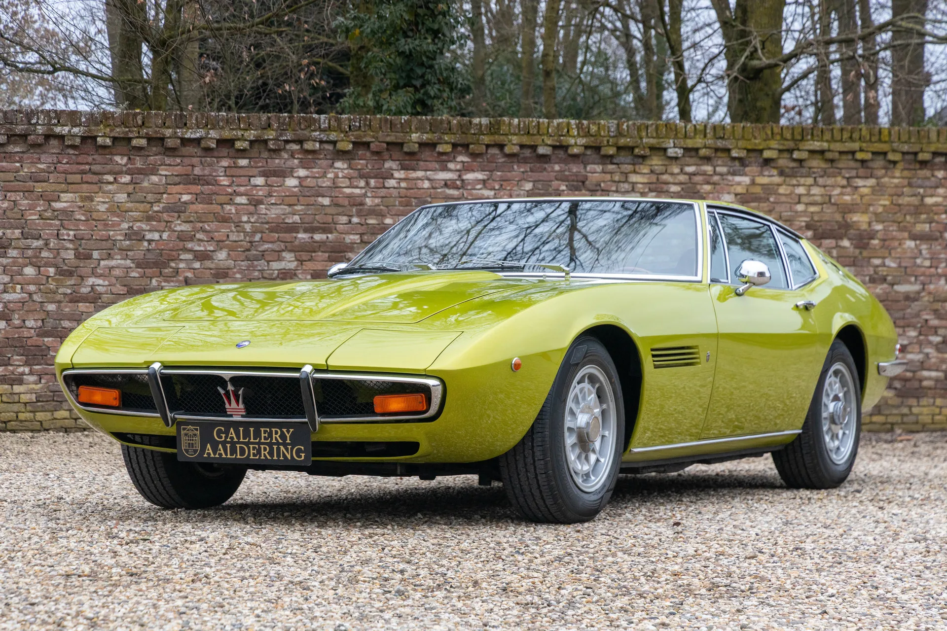1970 Maserati Ghibli 4.7 offered by a specialist dealer in Brummen, Netherlands, main photo