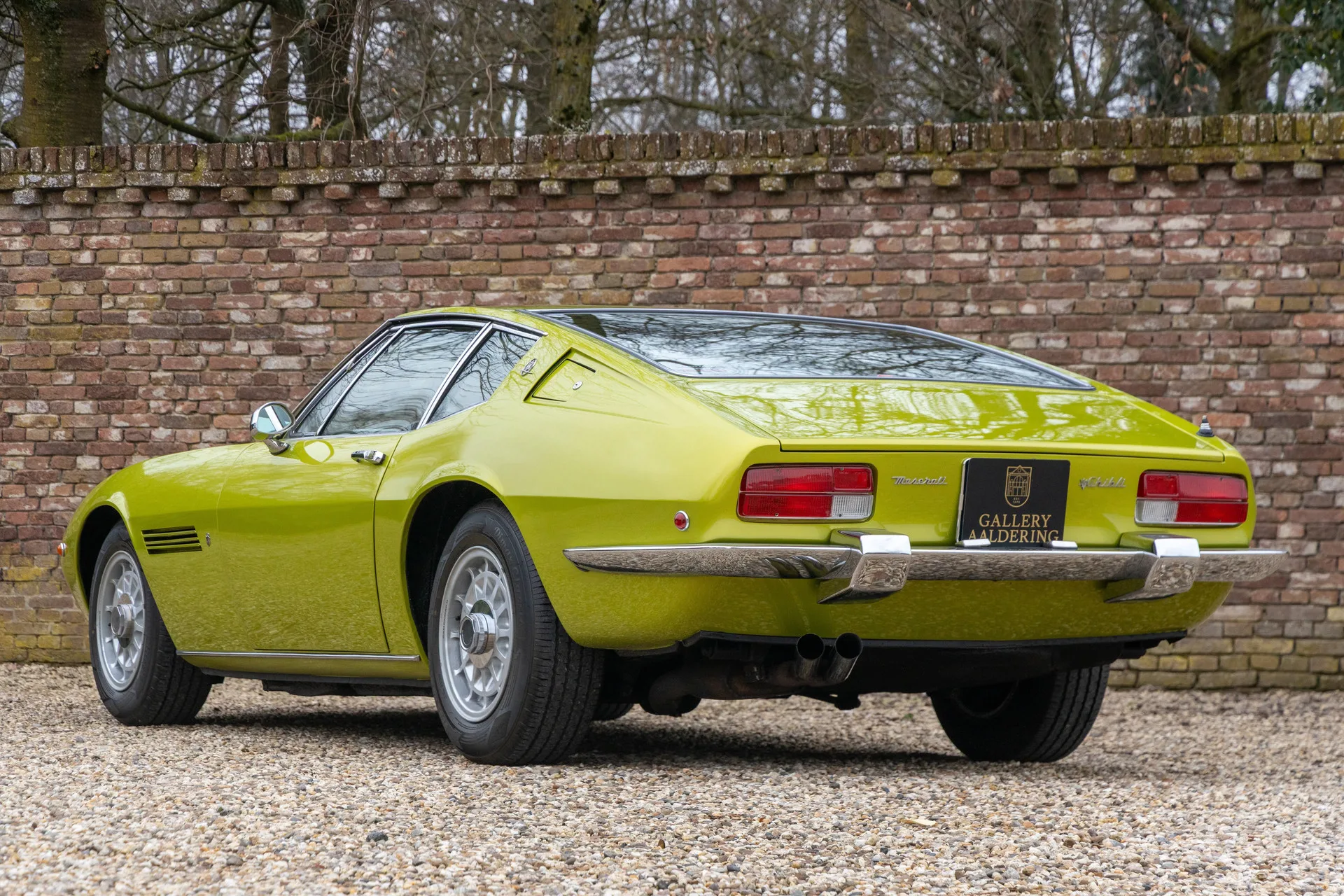 1970 Maserati Ghibli 4.7, 2/30