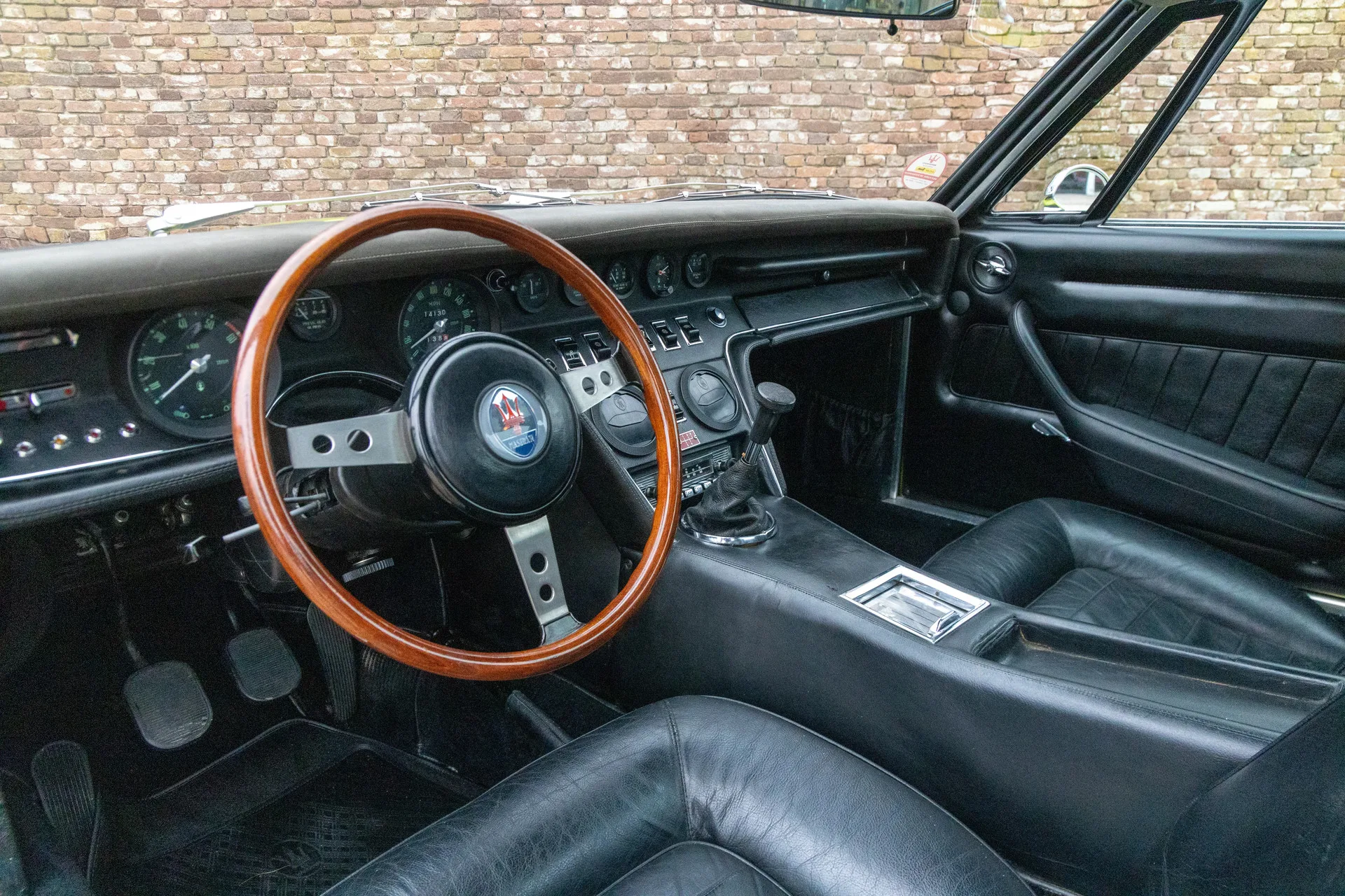 1970 Maserati Ghibli 4.7, 3/30