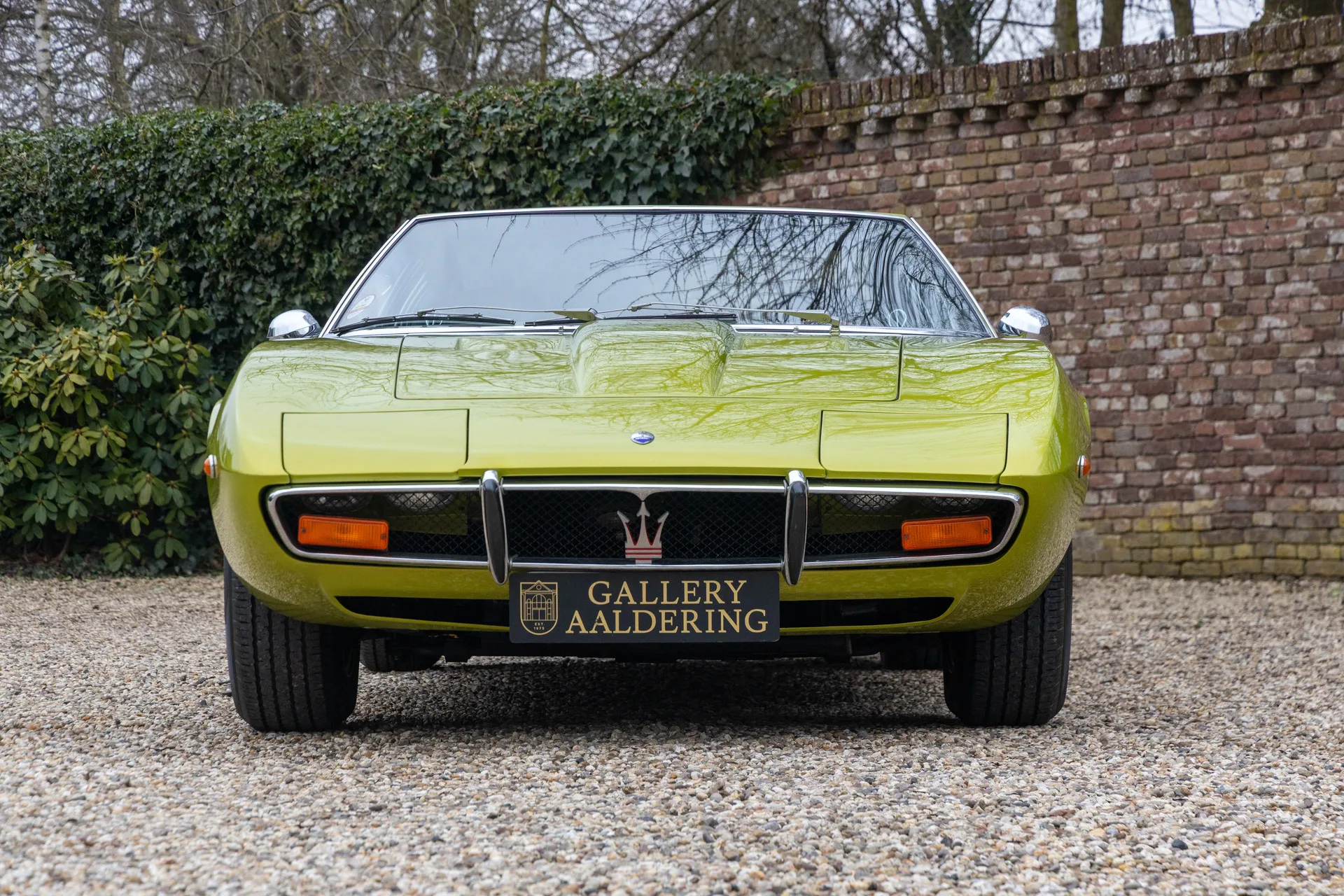 1970 Maserati Ghibli 4.7, 5/30
