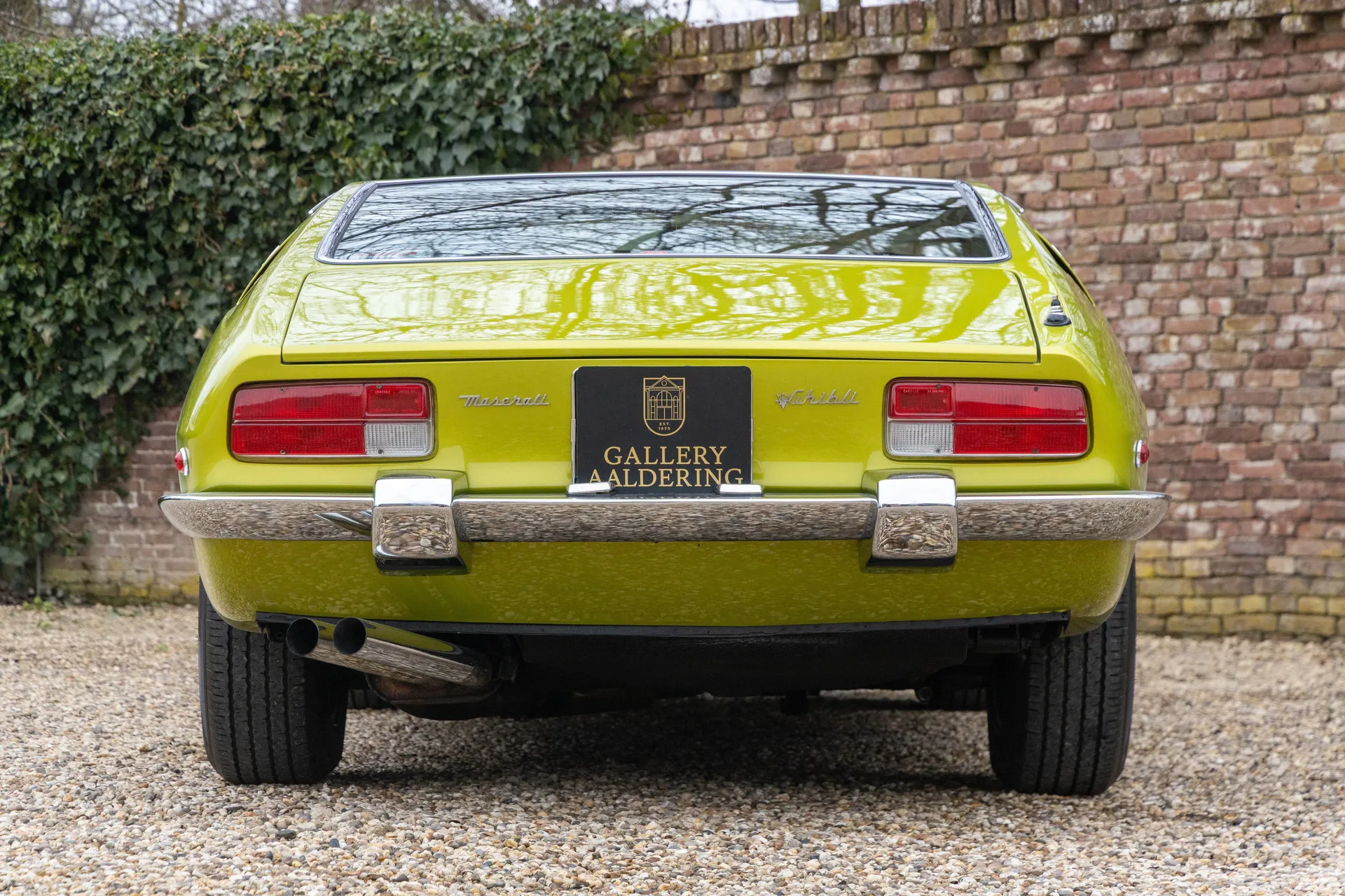 1970 Maserati Ghibli 4.7, 6/30