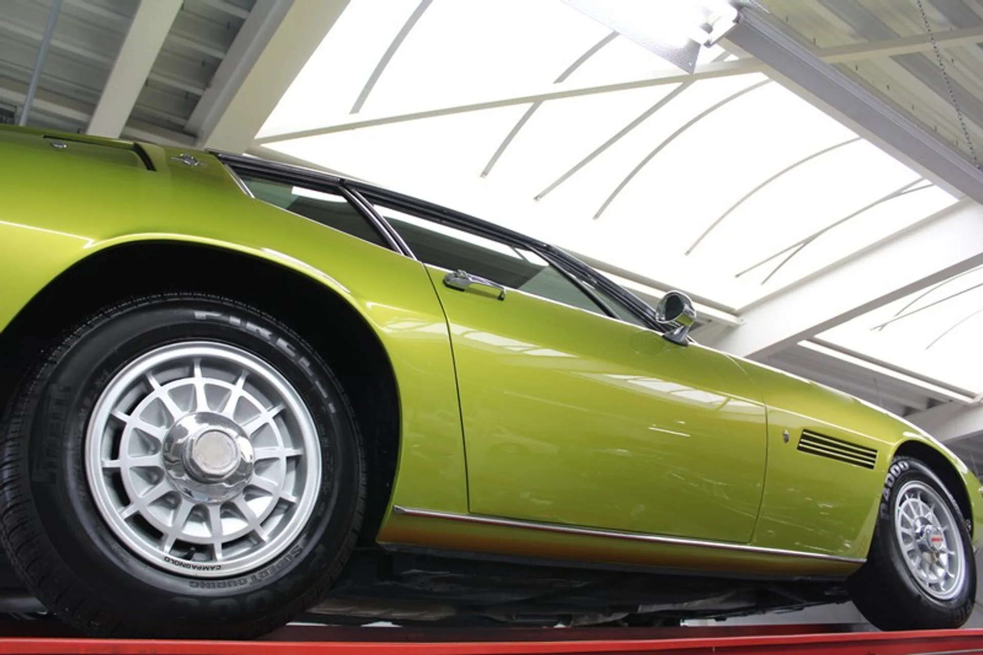 1970 Maserati Ghibli 4.7, 8/30