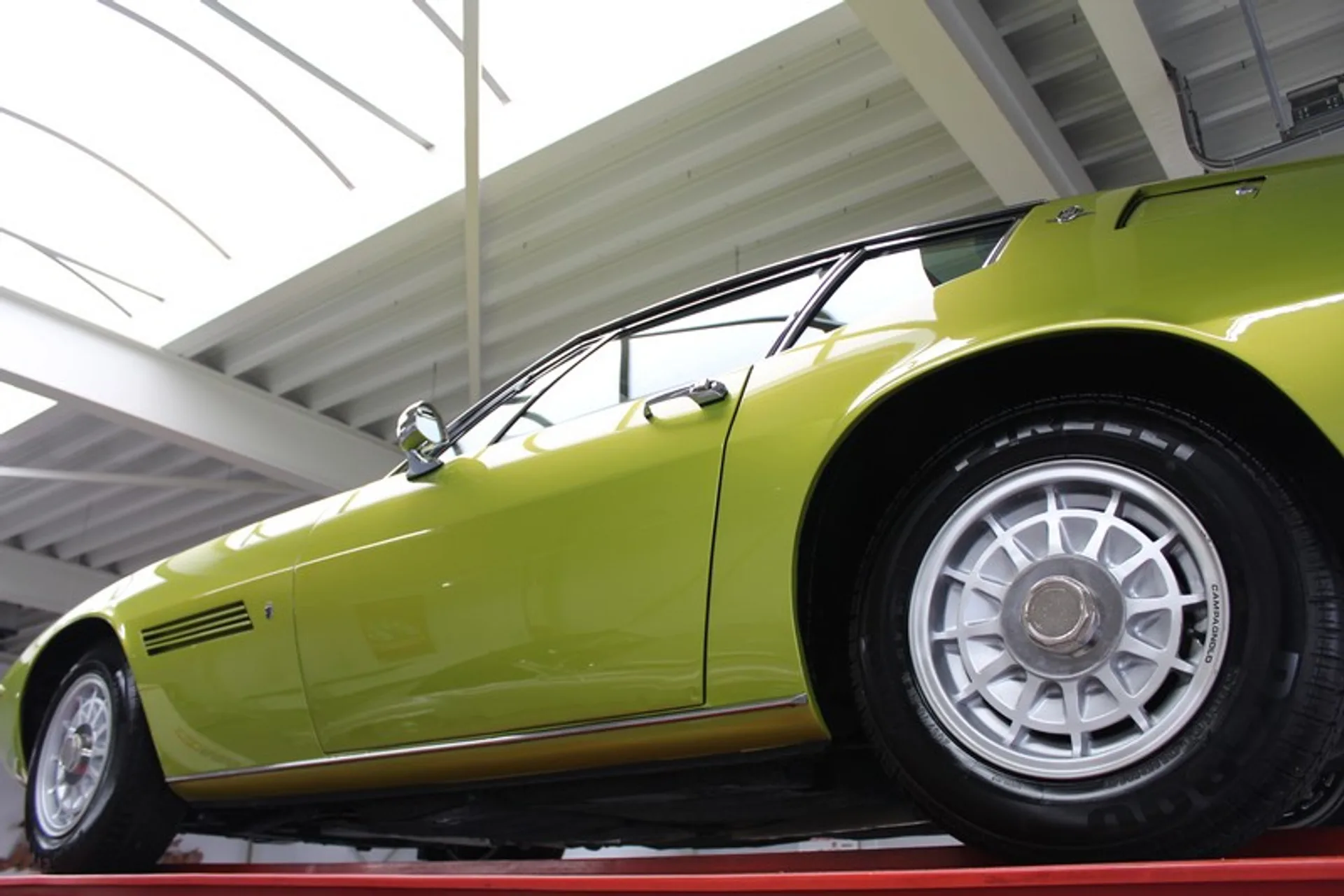 1970 Maserati Ghibli 4.7, 9/30