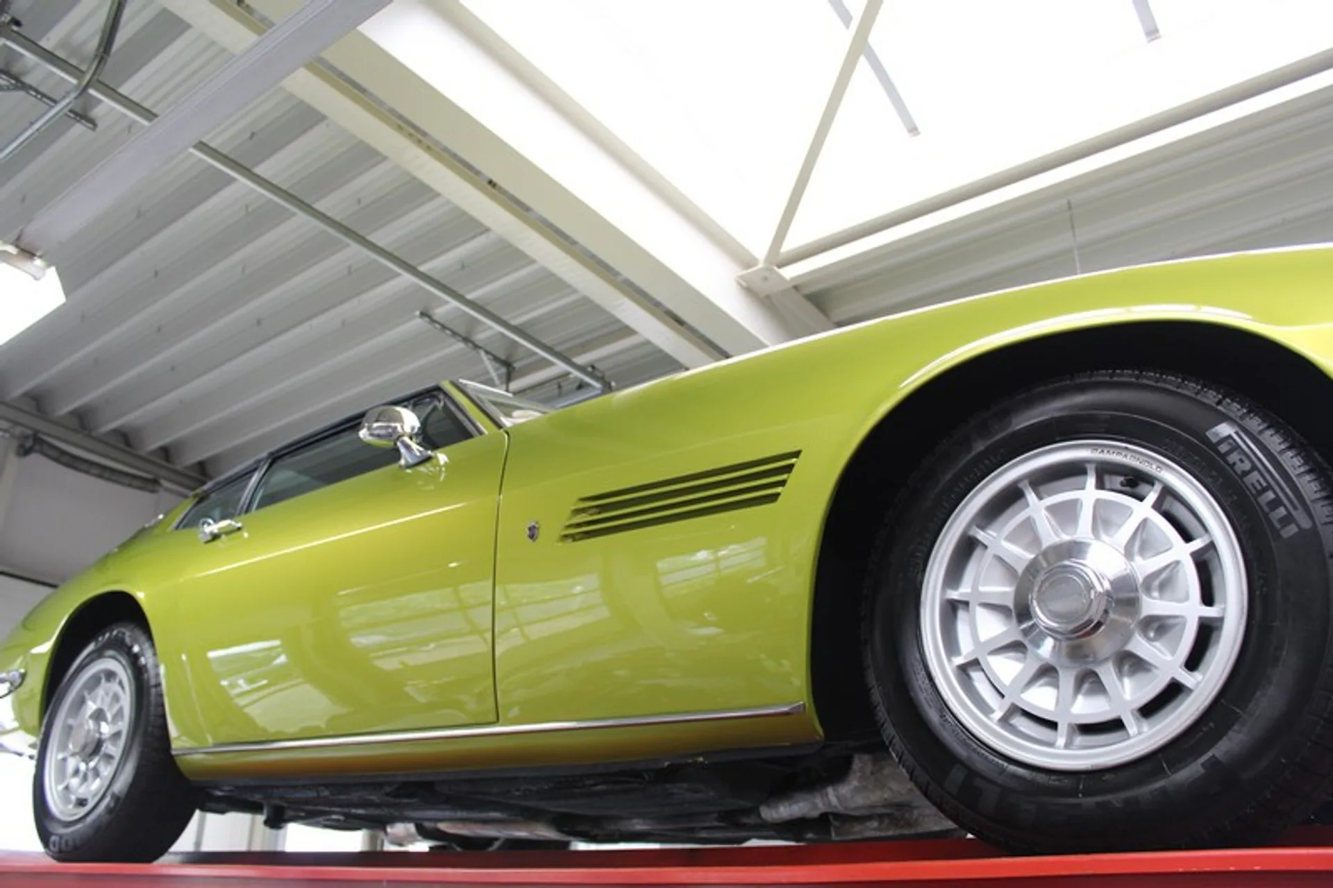 1970 Maserati Ghibli 4.7, 10/30