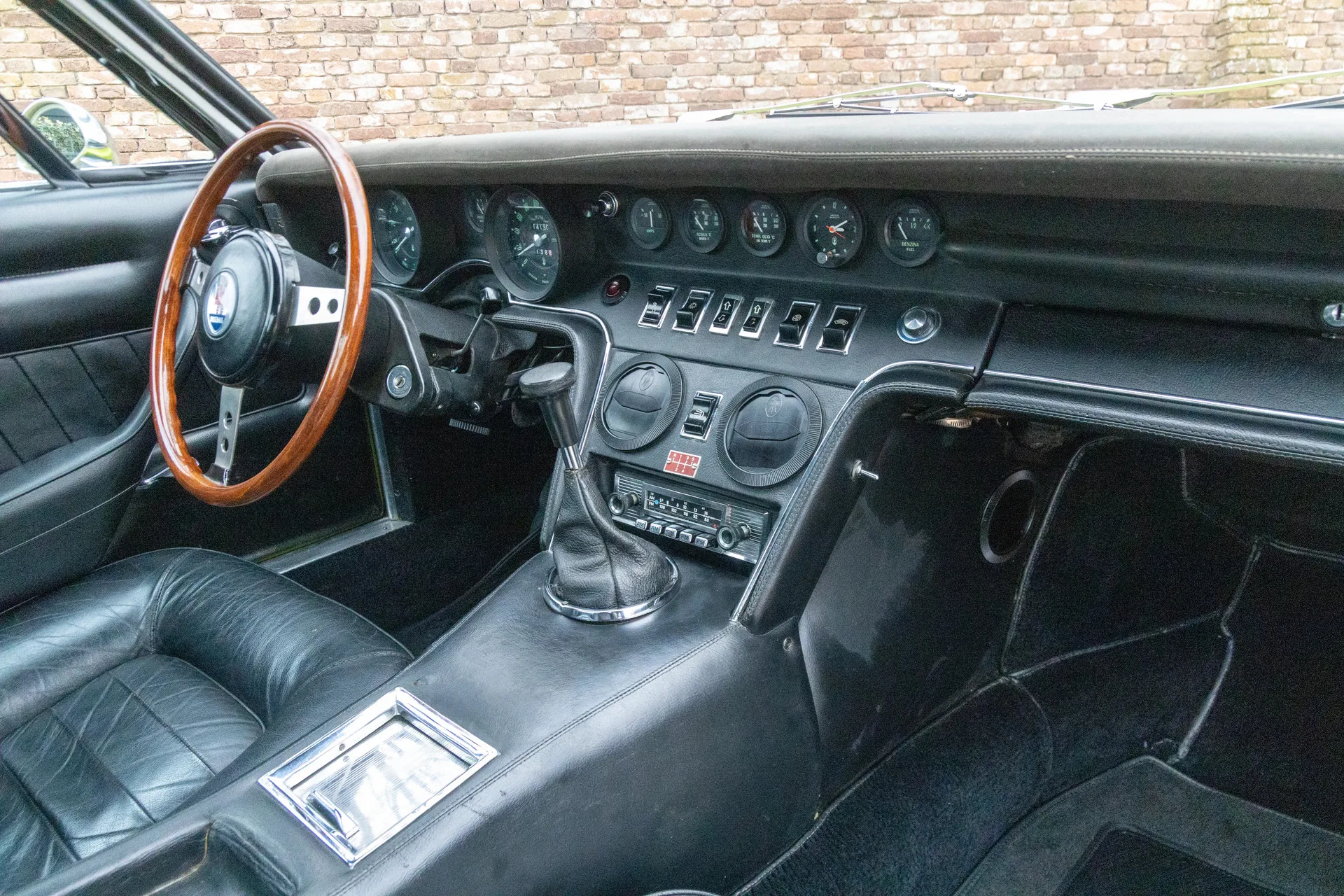 1970 Maserati Ghibli 4.7, 13/30
