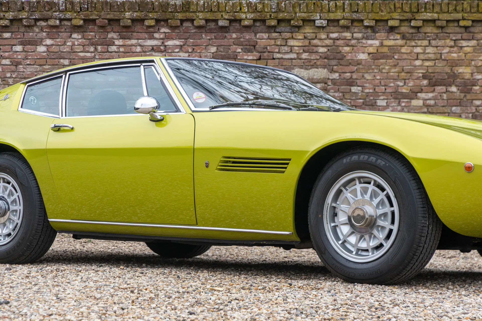 1970 Maserati Ghibli 4.7, 14/30