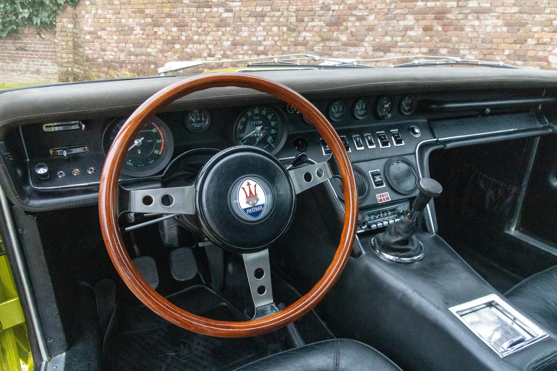 1970 Maserati Ghibli 4.7, 15/30