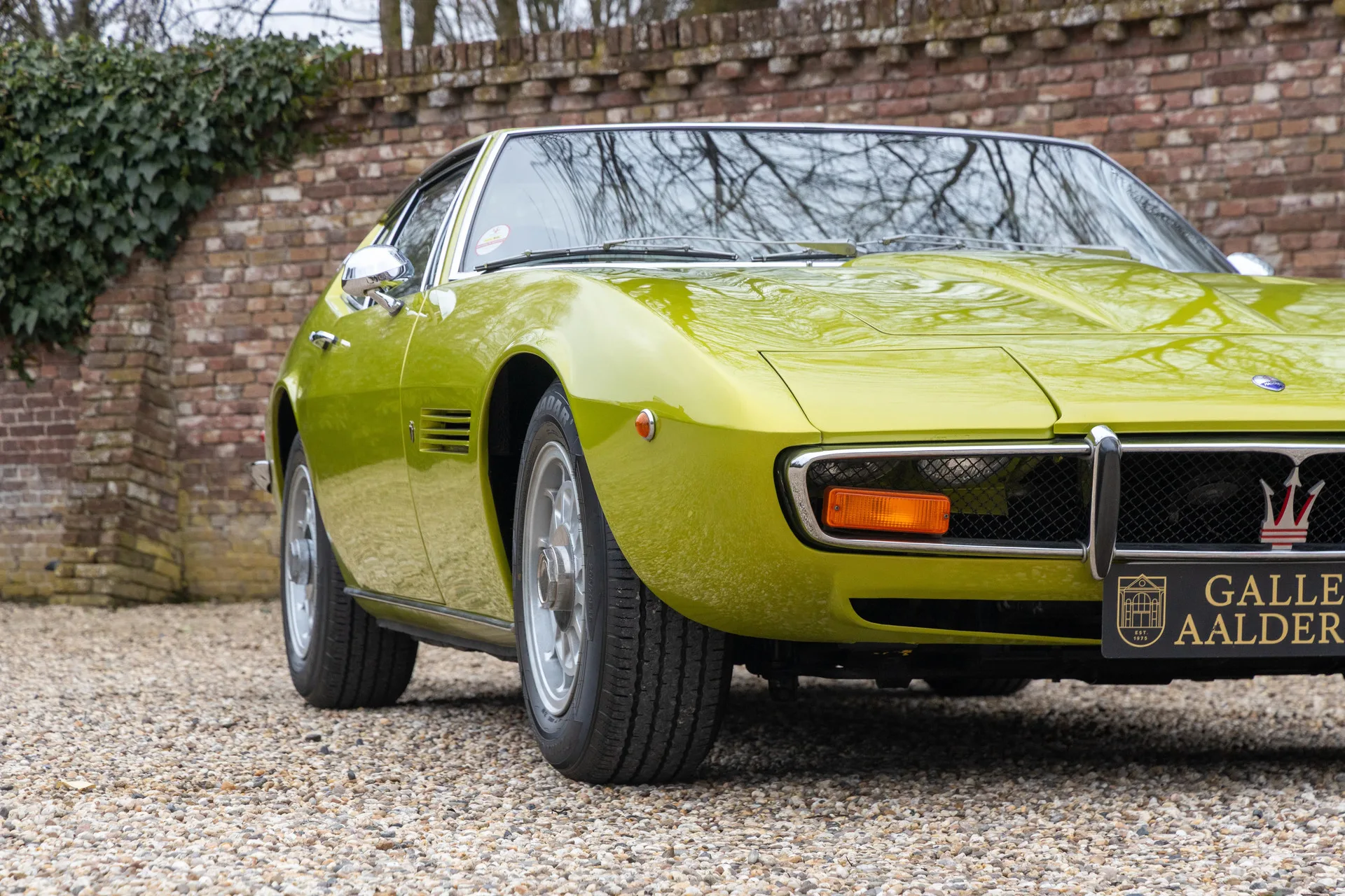 1970 Maserati Ghibli 4.7, 16/30