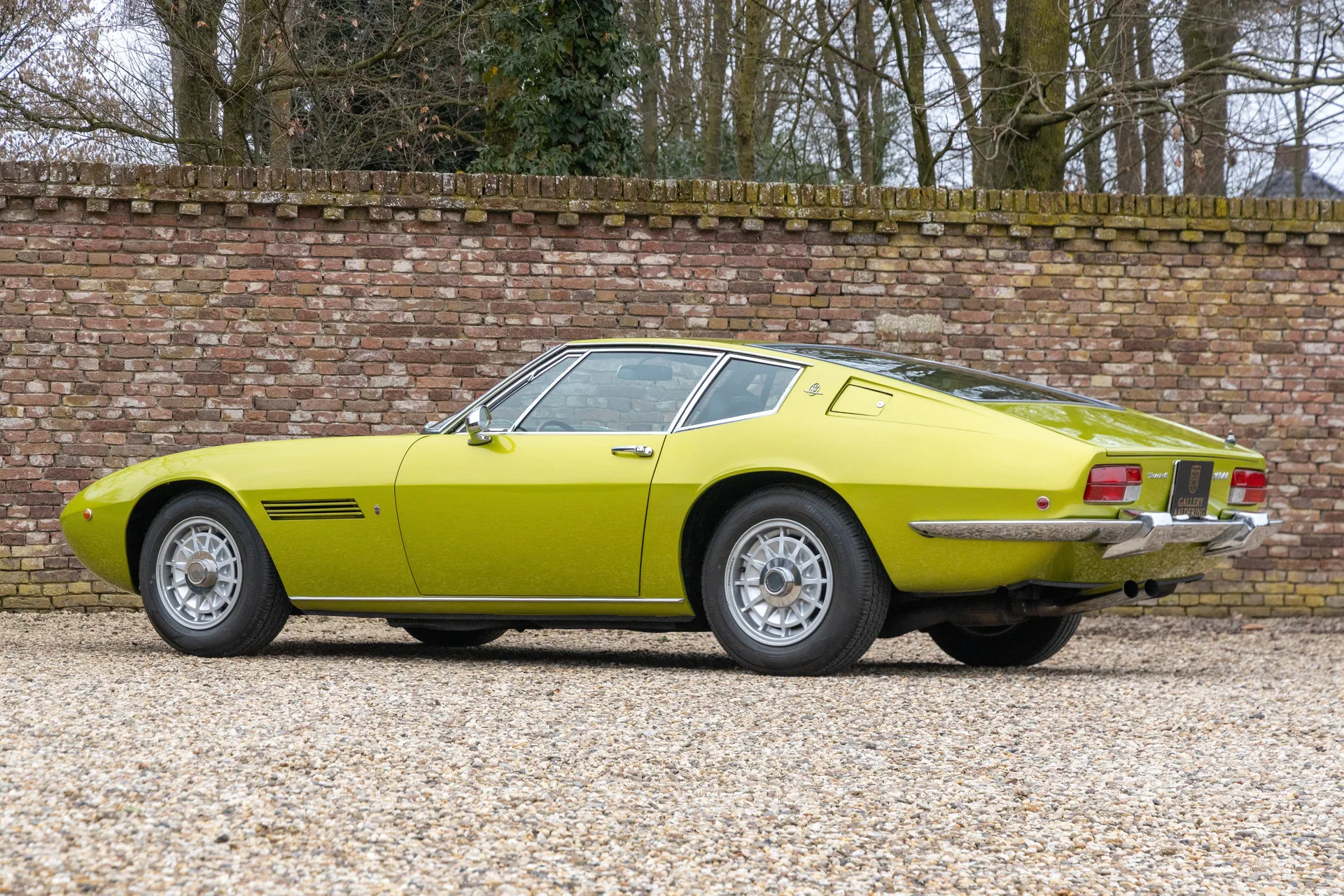 1970 Maserati Ghibli 4.7, 18/30