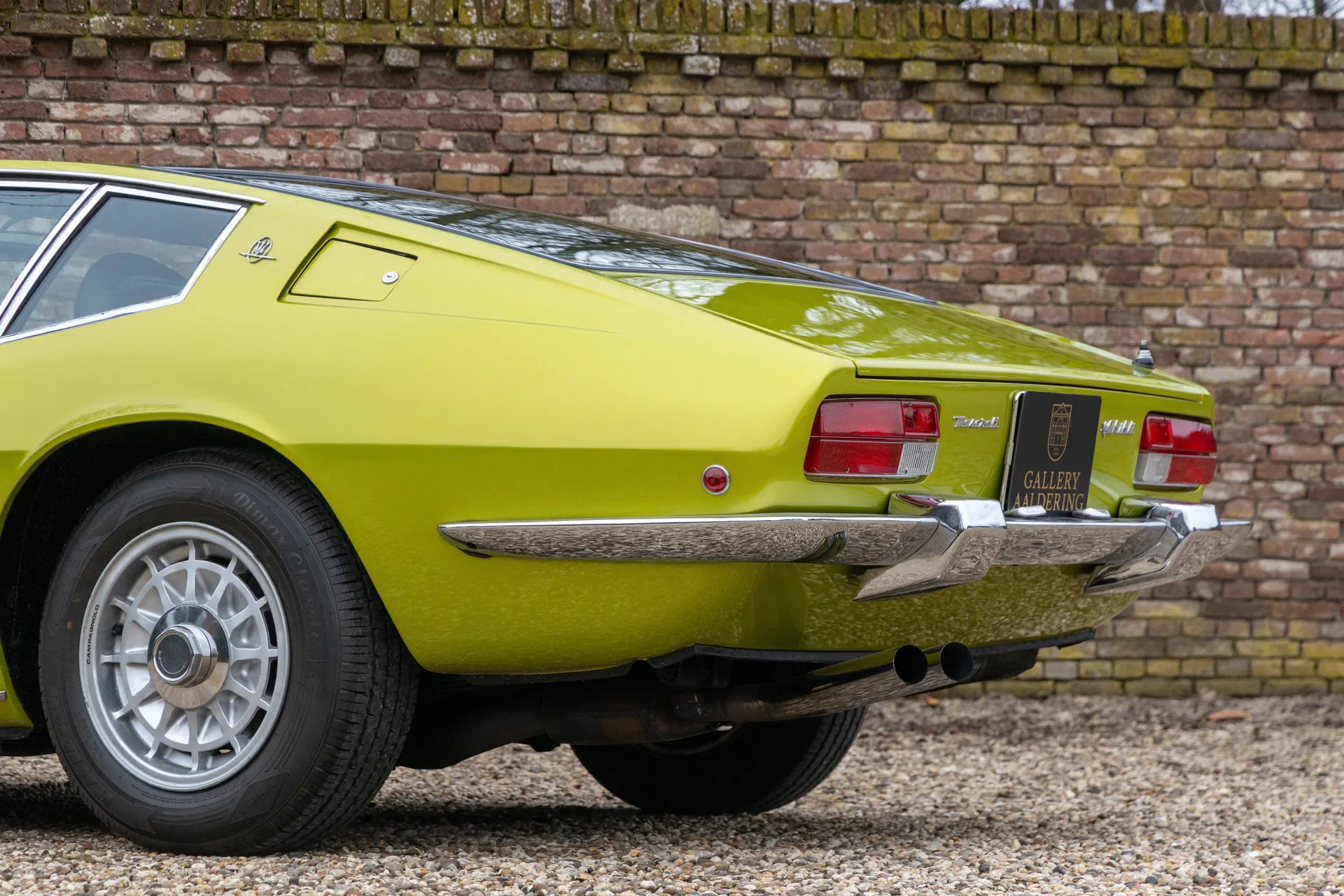 1970 Maserati Ghibli 4.7, 20/30
