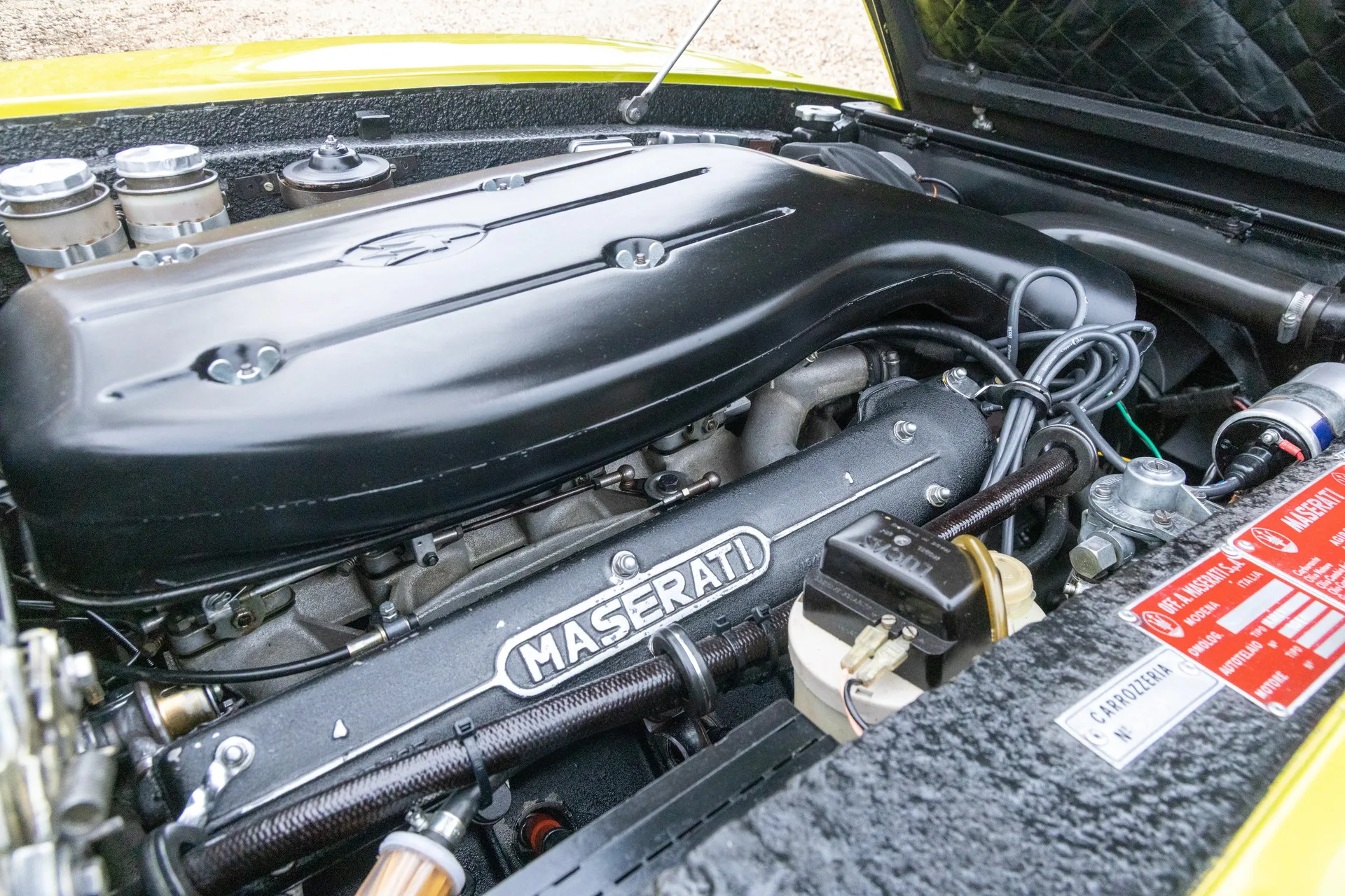 1970 Maserati Ghibli 4.7, 21/30