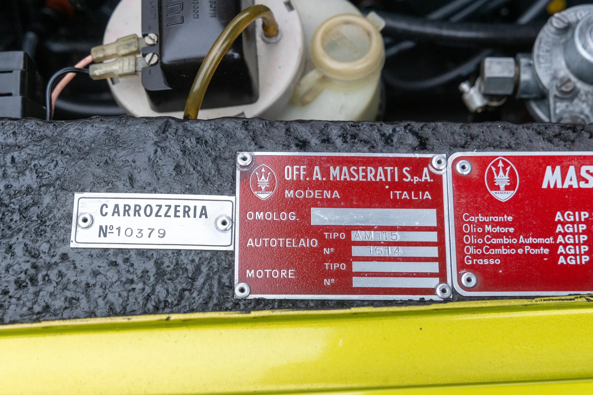 1970 Maserati Ghibli 4.7, 22/30