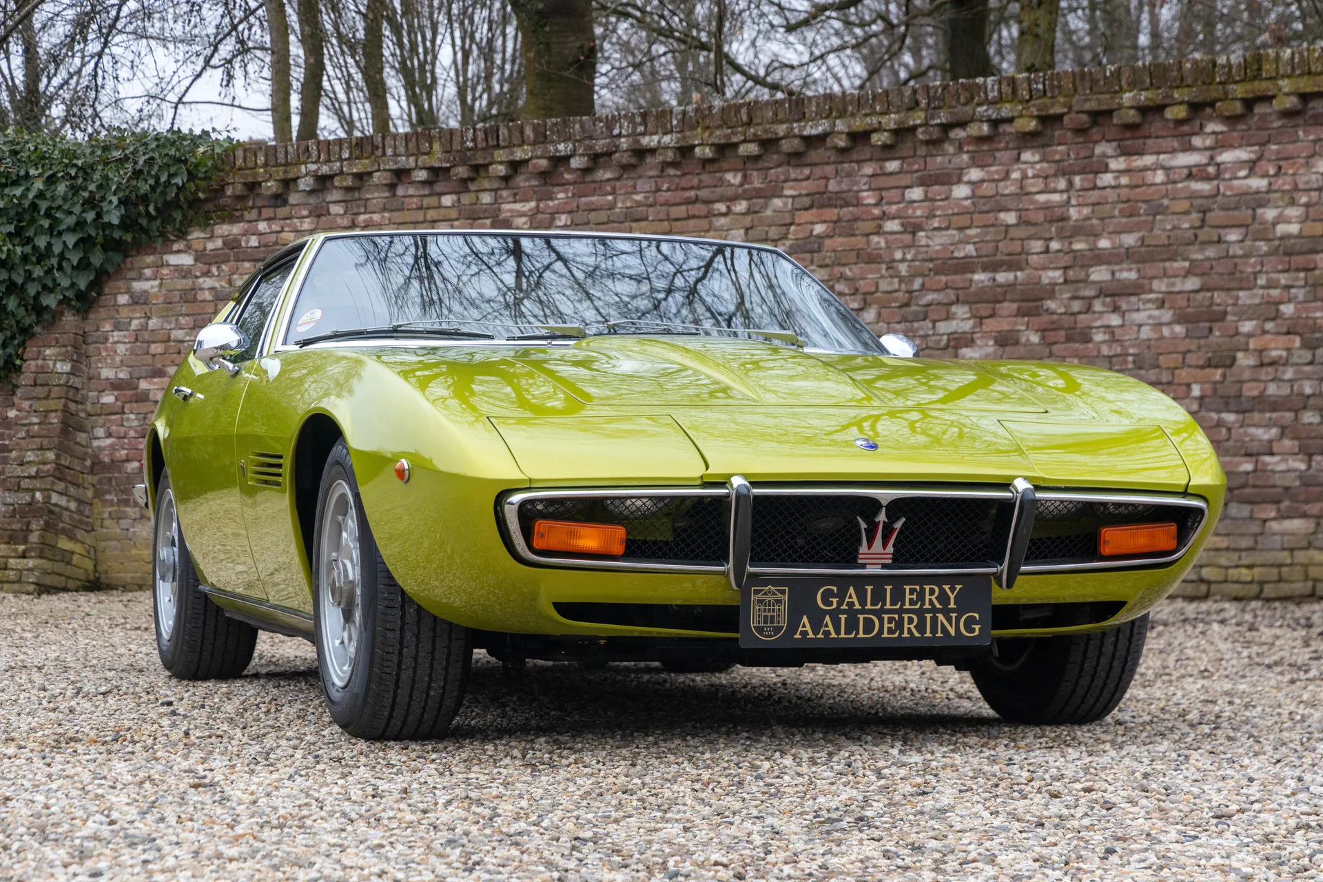 1970 Maserati Ghibli 4.7, 25/30