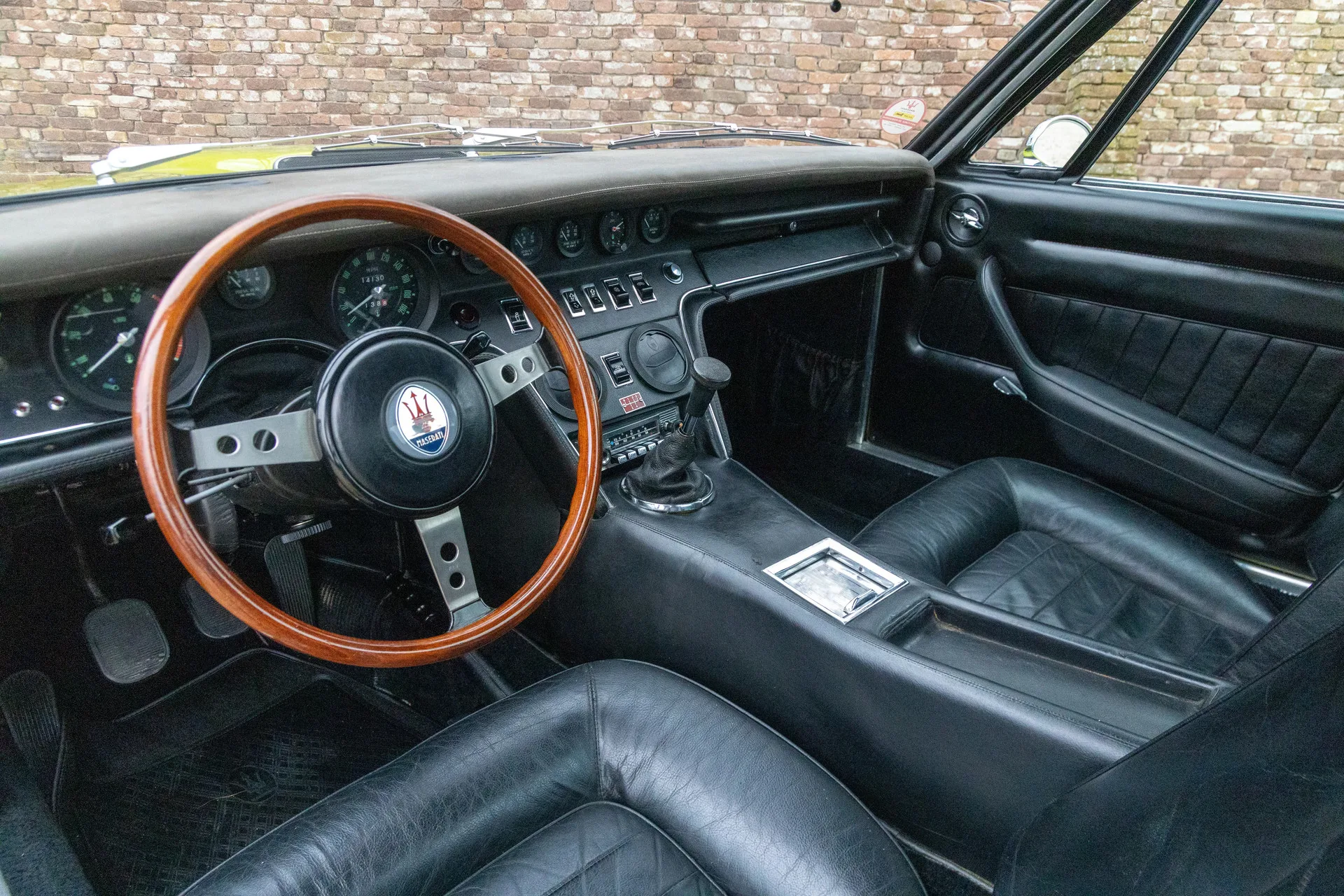 1970 Maserati Ghibli 4.7, 27/30