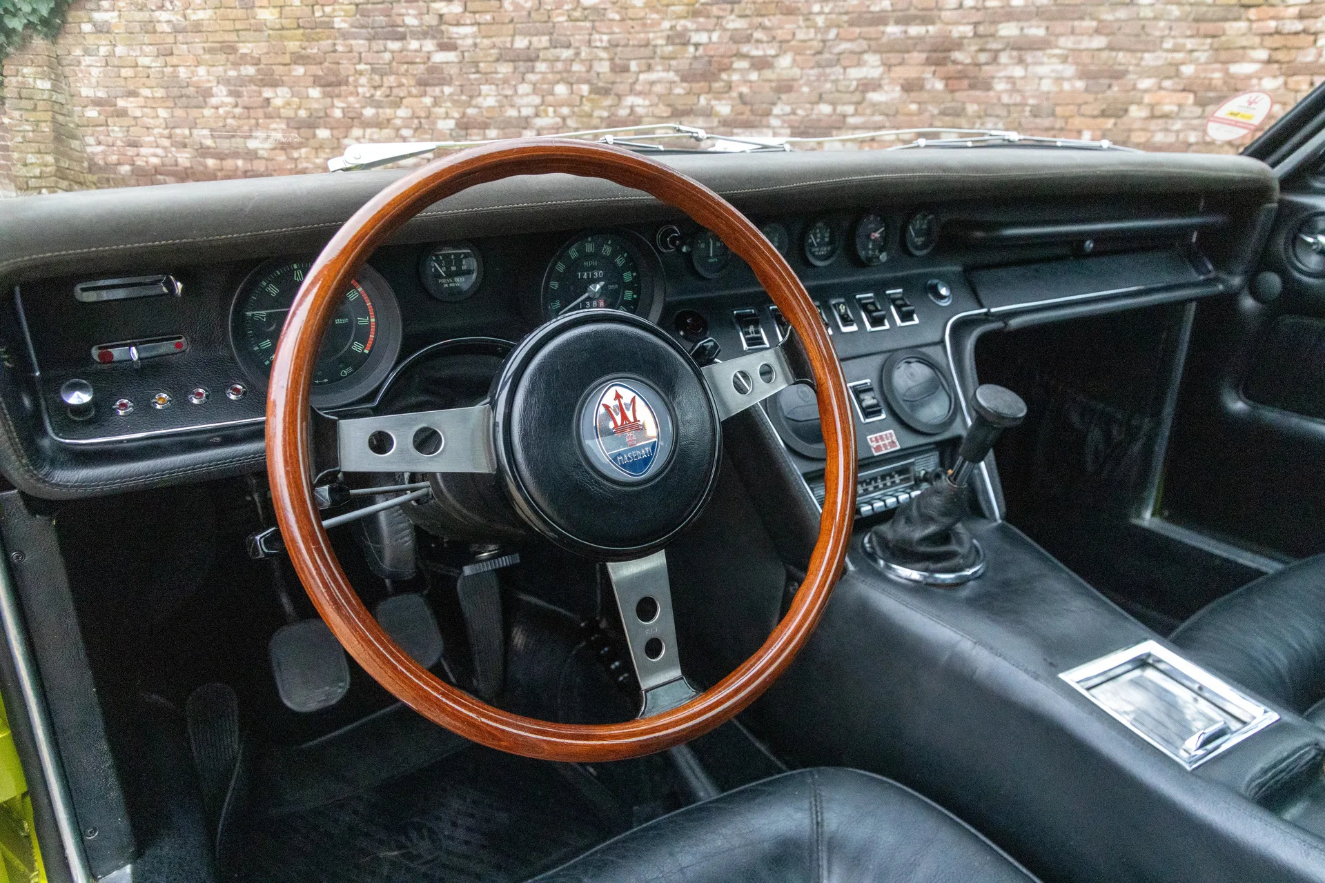 1970 Maserati Ghibli 4.7, 29/30