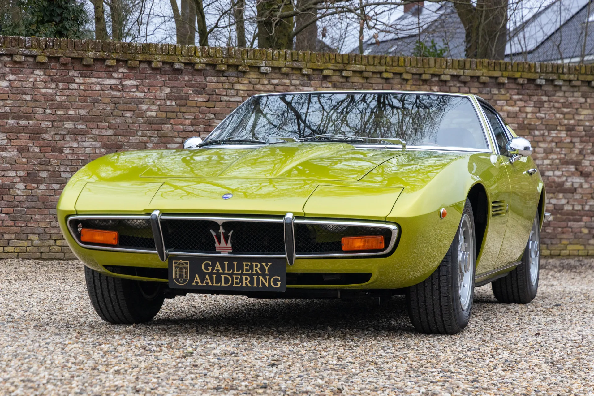 1970 Maserati Ghibli 4.7, 30/30